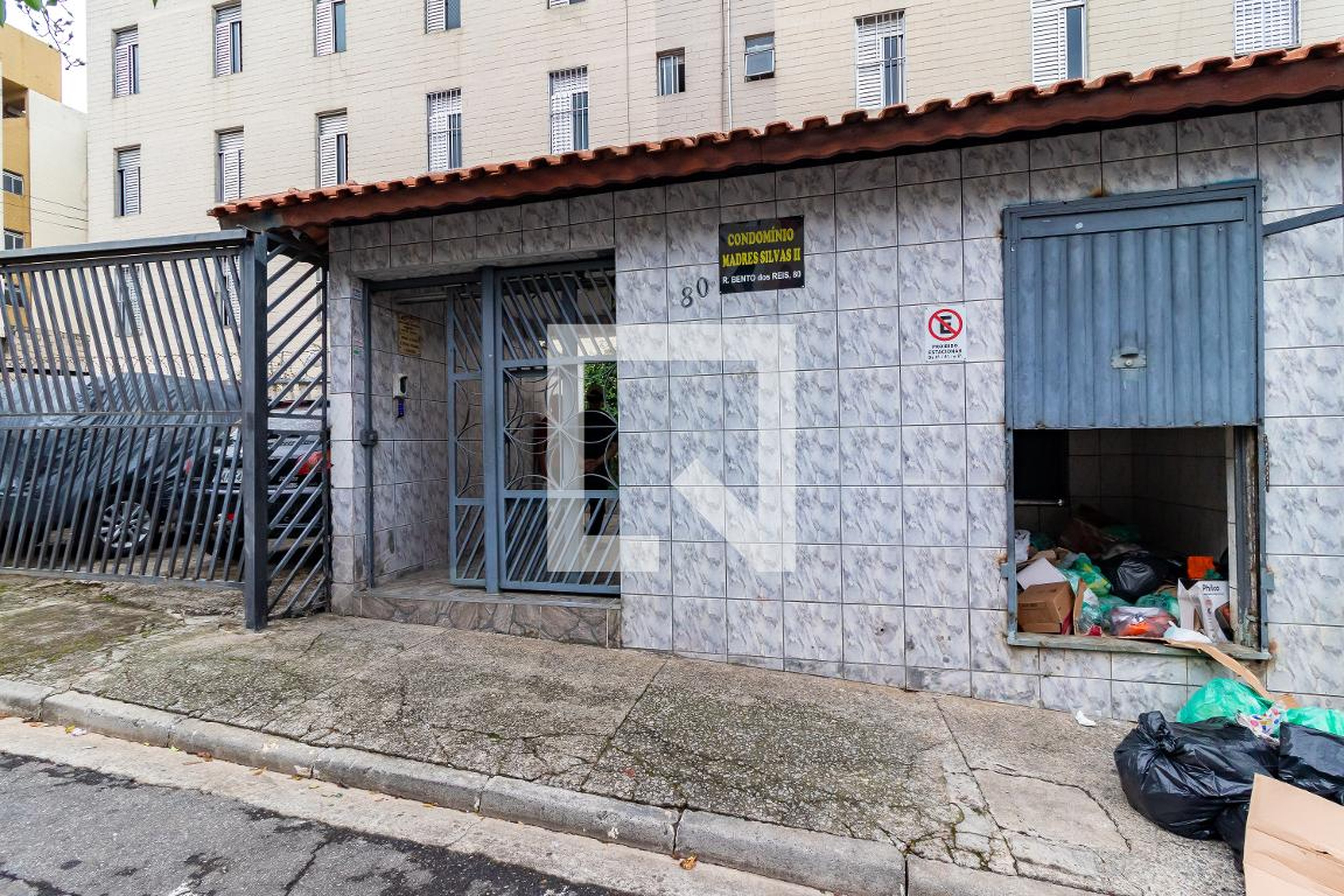 Fachada Condomínio Madre Silva II