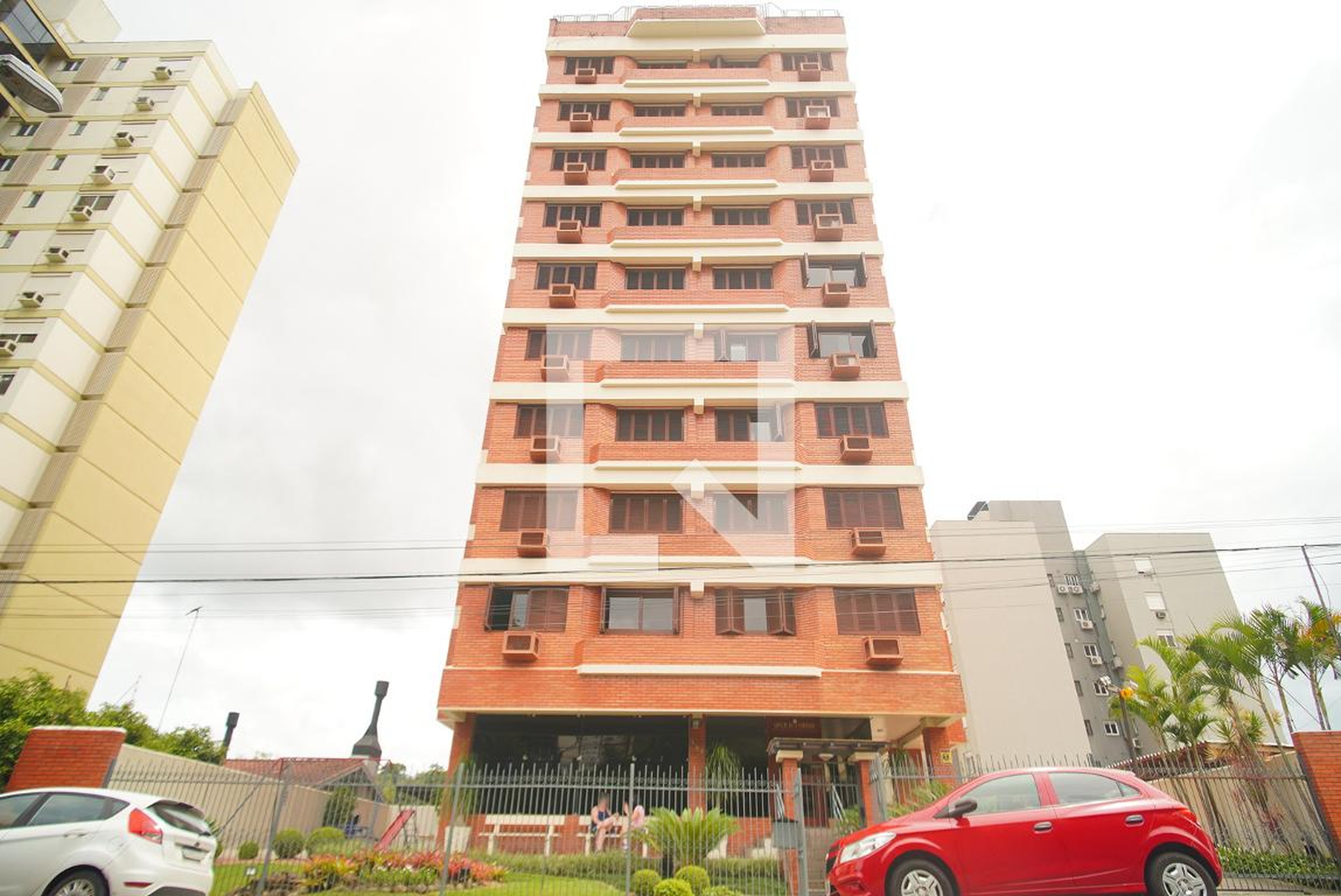 Fachada Edifício Vale do Reno