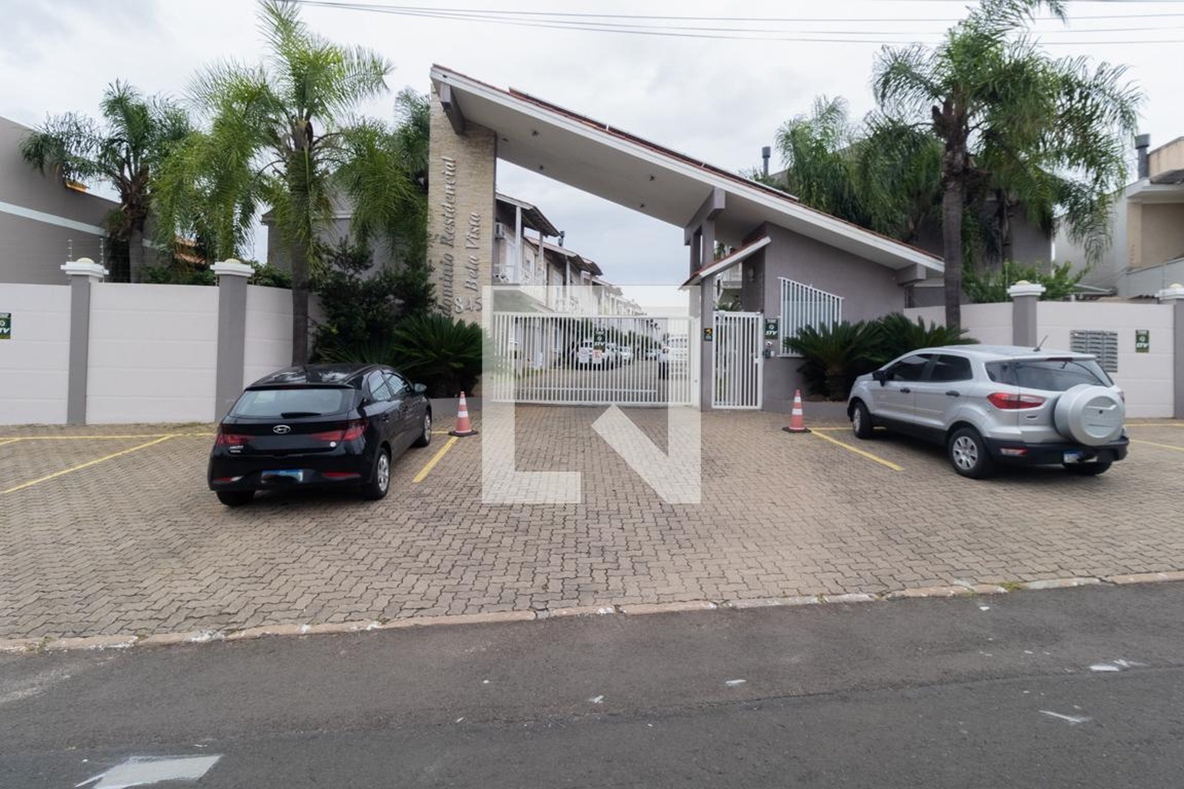 Fachada do condomínio Residencial Bela Vista