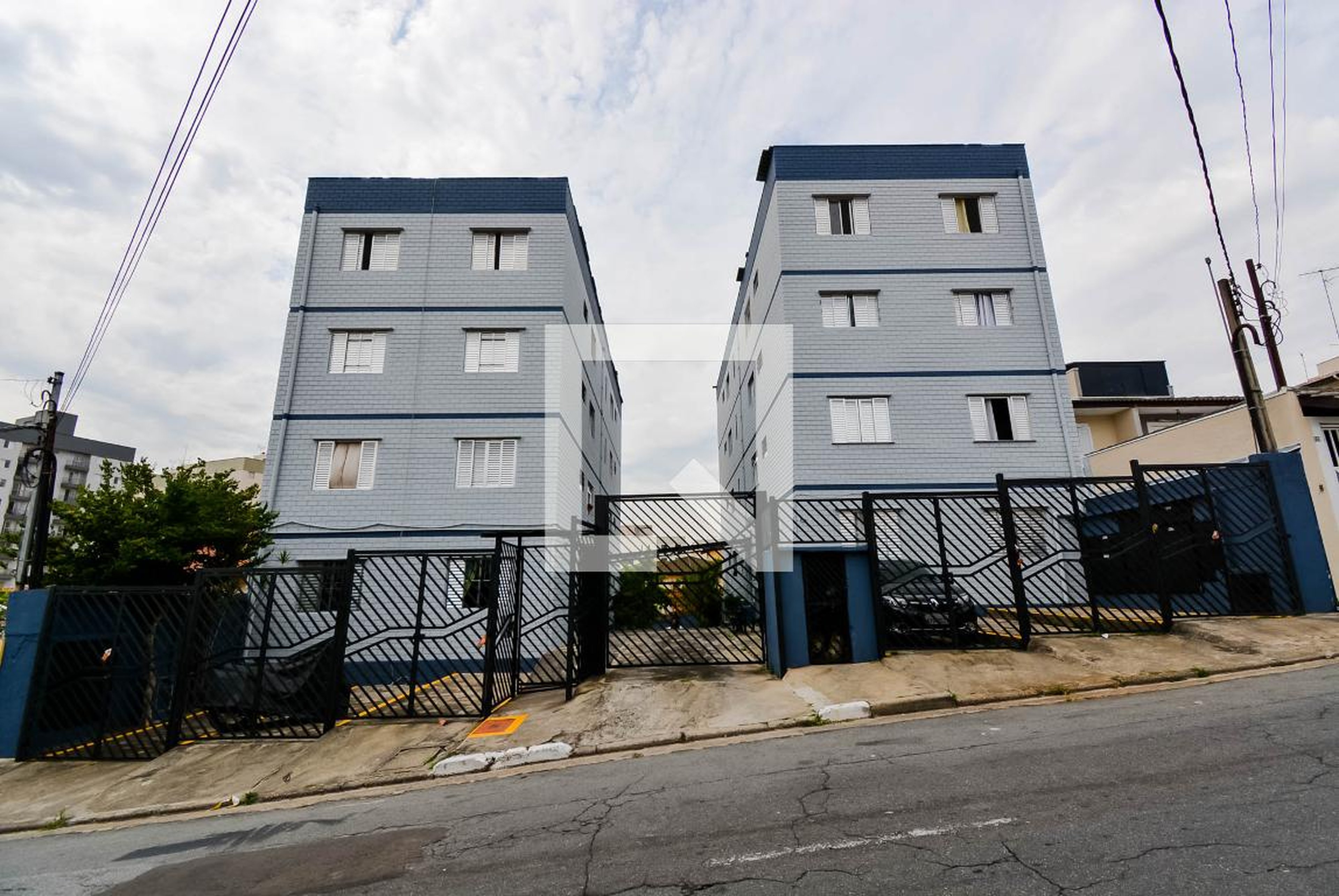 Fachada do Condomínio Condomínio em Rua Manoel de Souza, 578