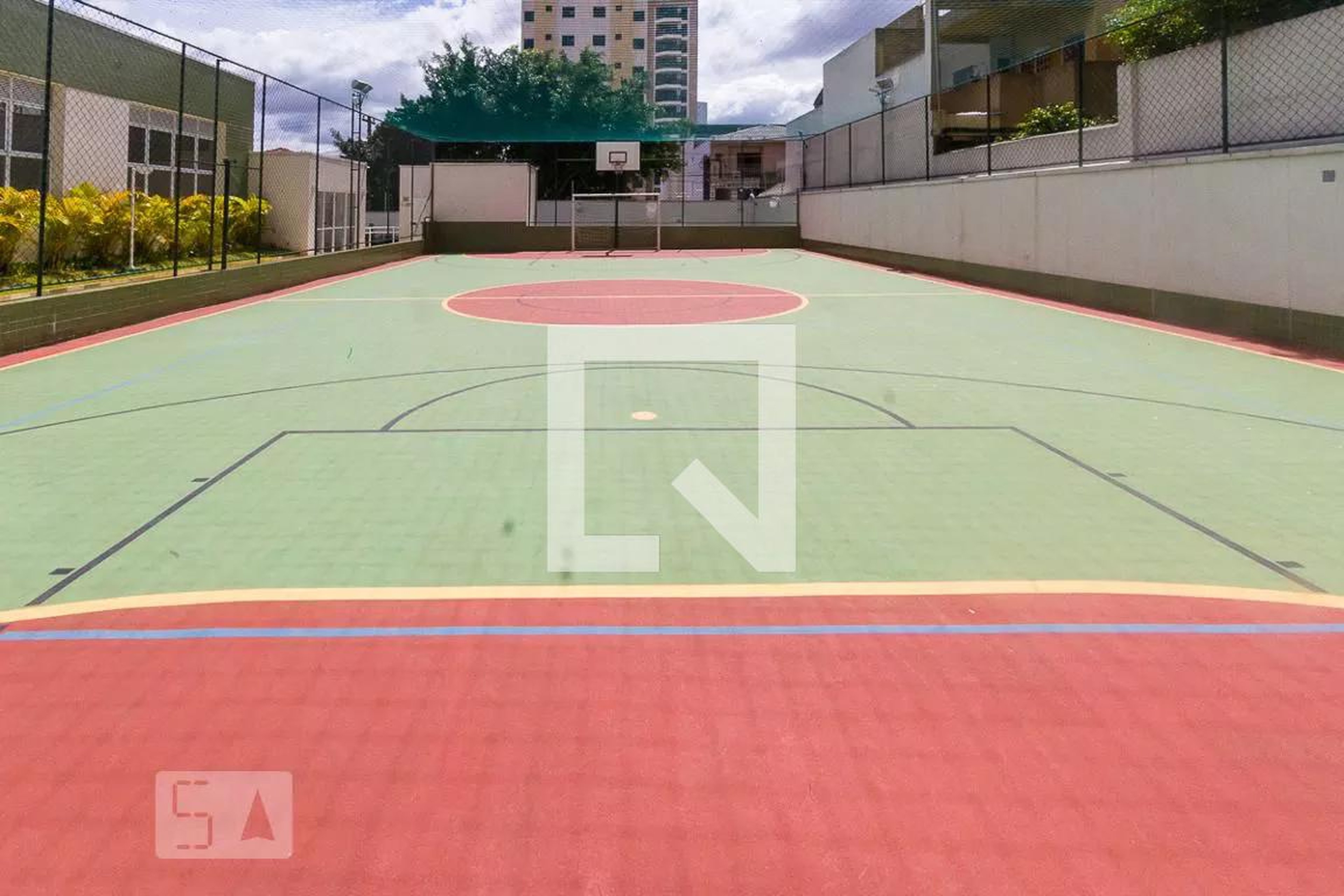 Quadra Esportiva - Cadiz