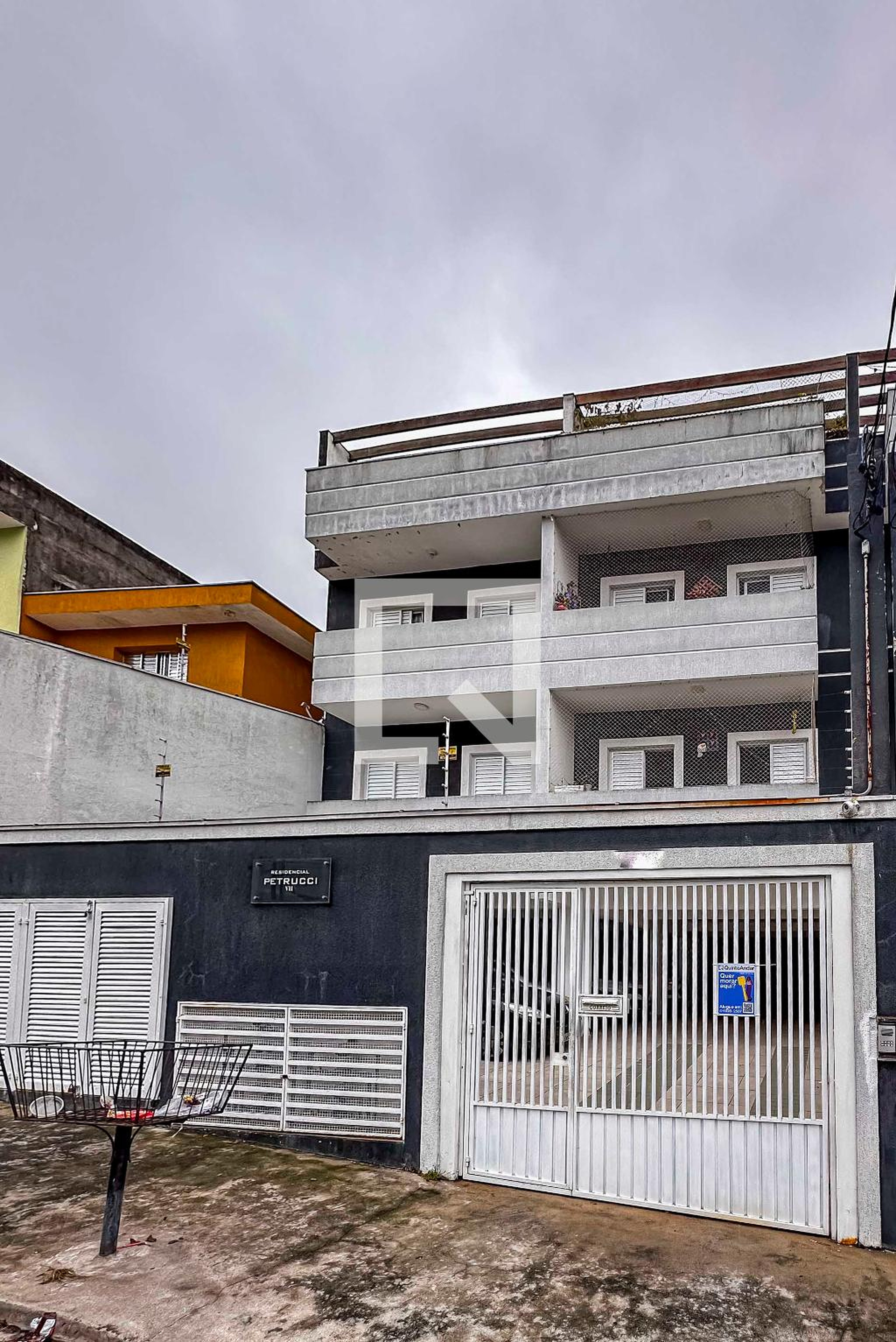 Fachada Edifício Petrucciu IV