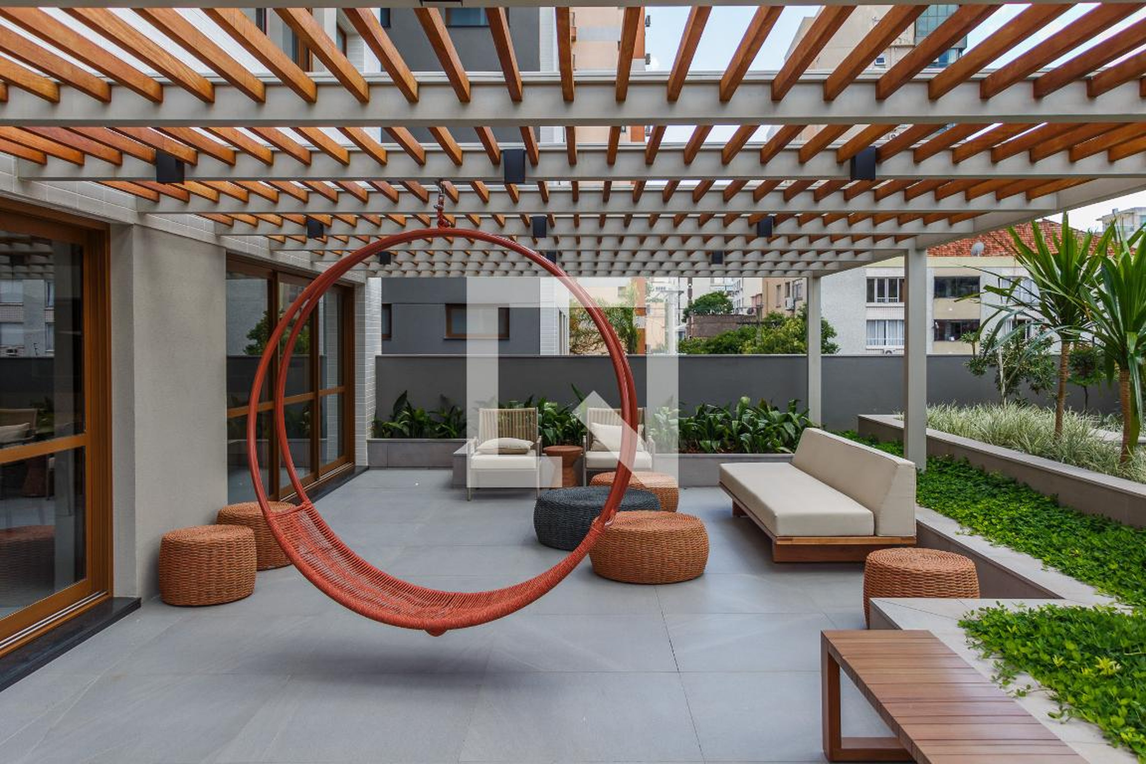 Área comum - Pátio Costa