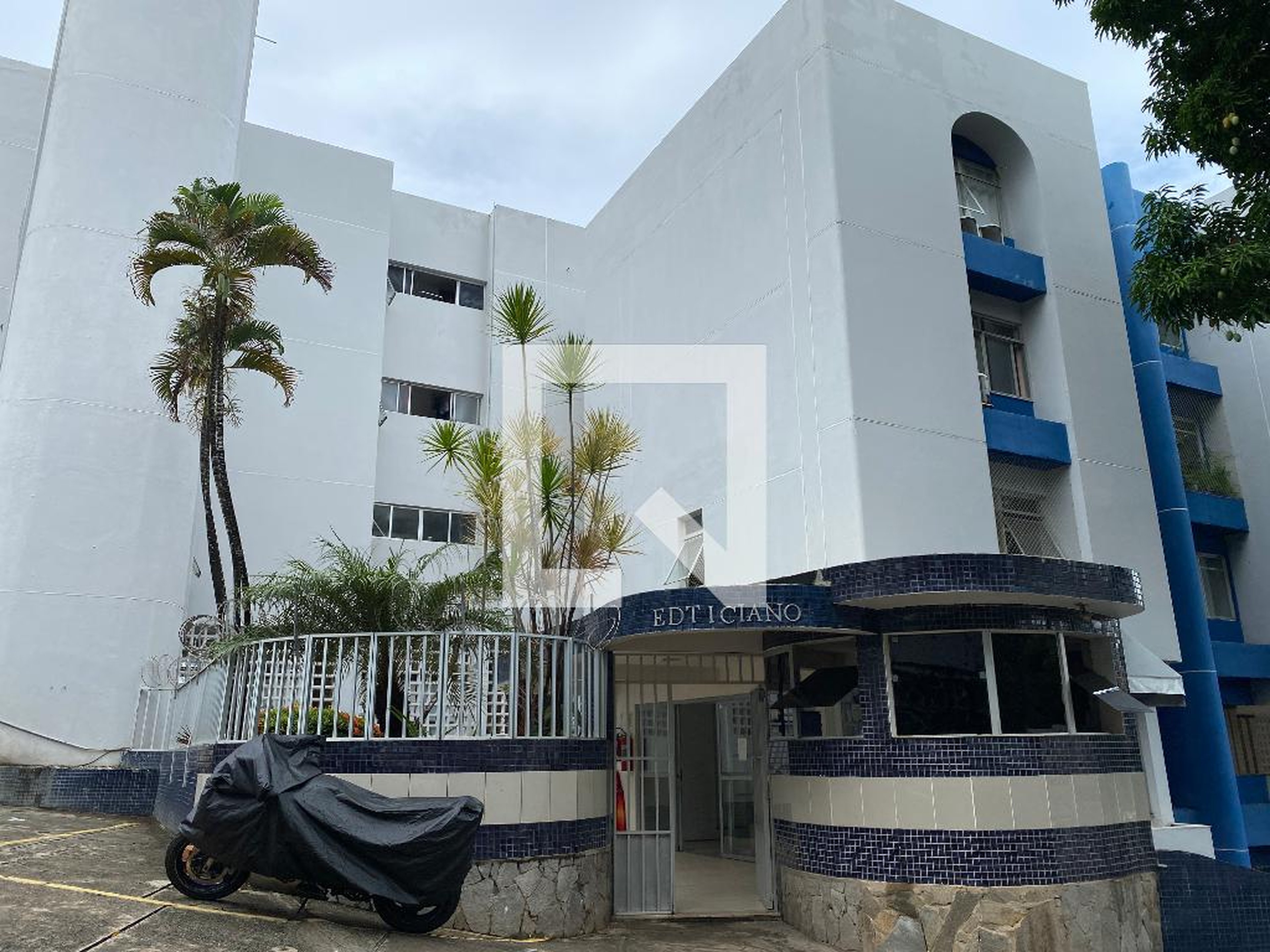 Fachada do Prédio Edifício Ticiano