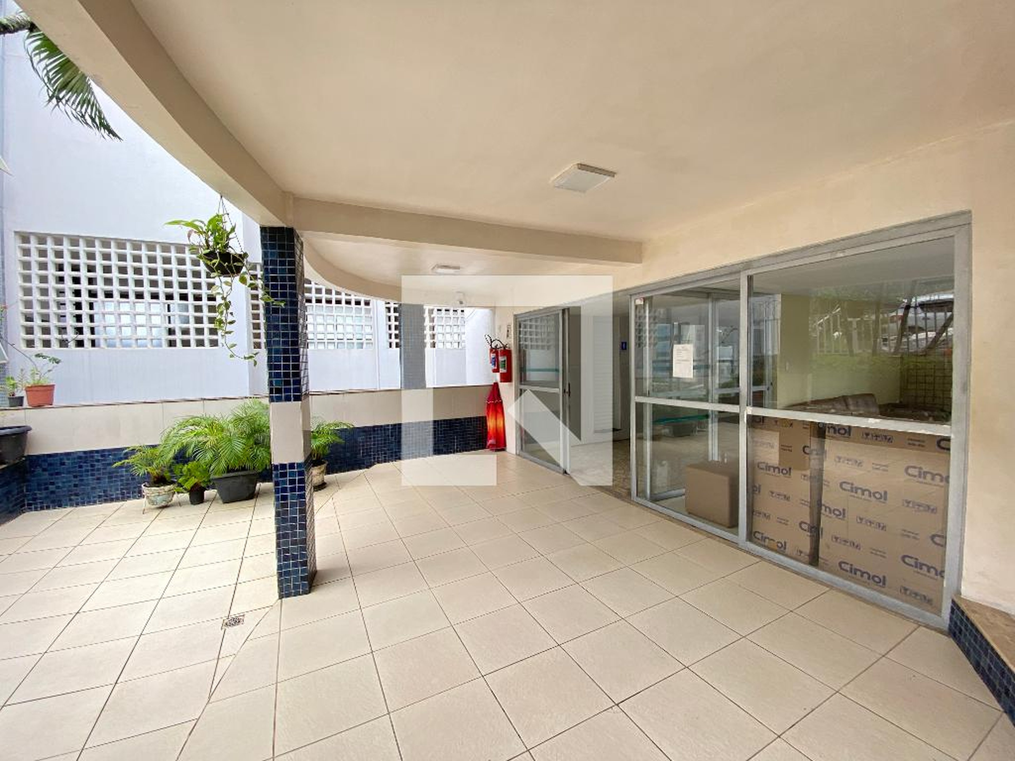 Área comum - Edifício Ticiano