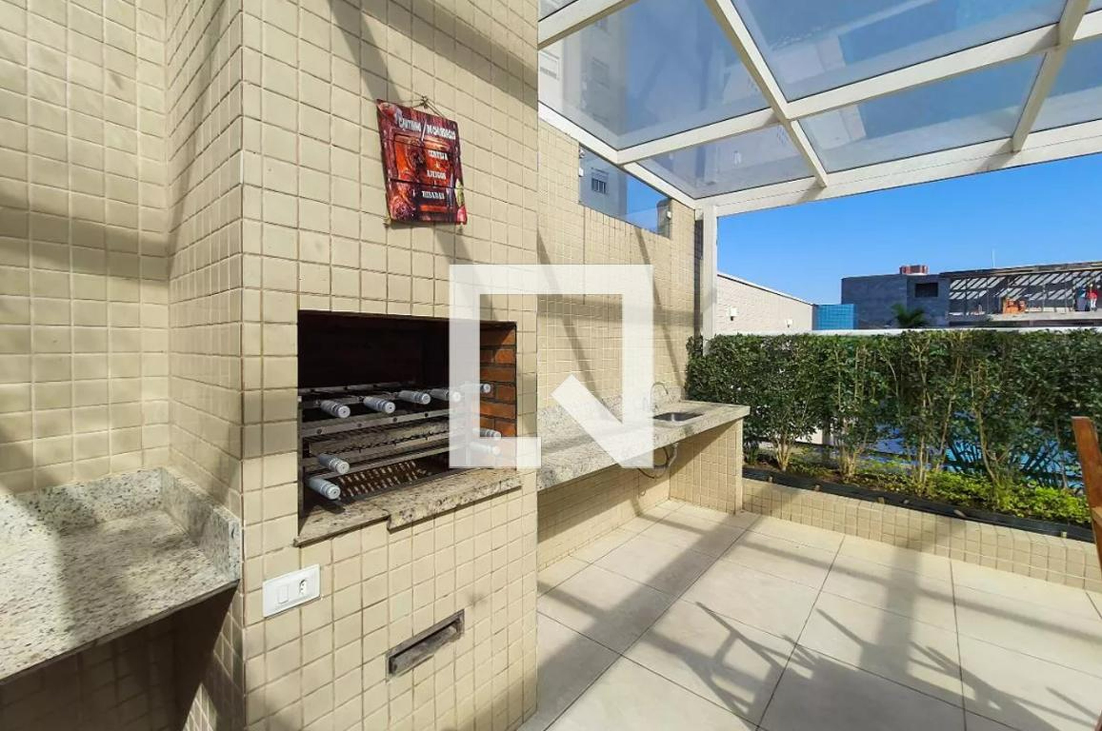 Churrasqueira - Residencial Vista Vicenza