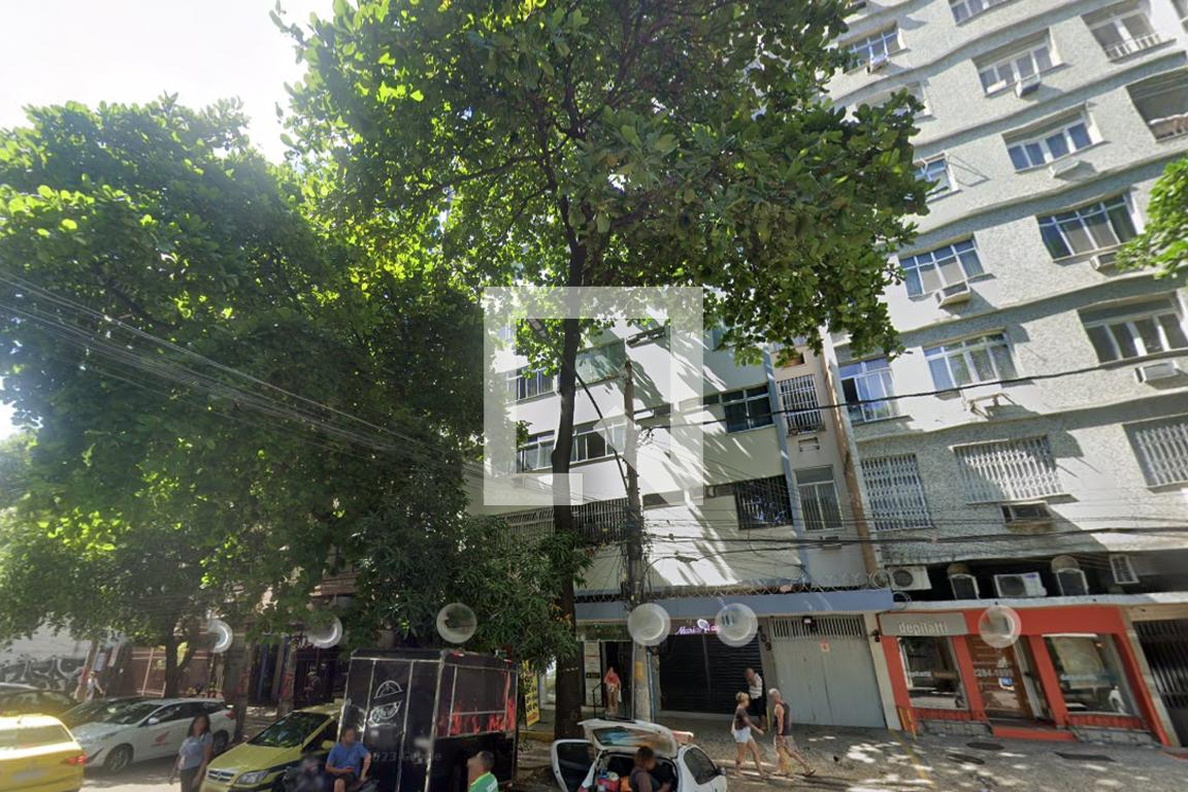 Fachada Edifício Pedroso Lima