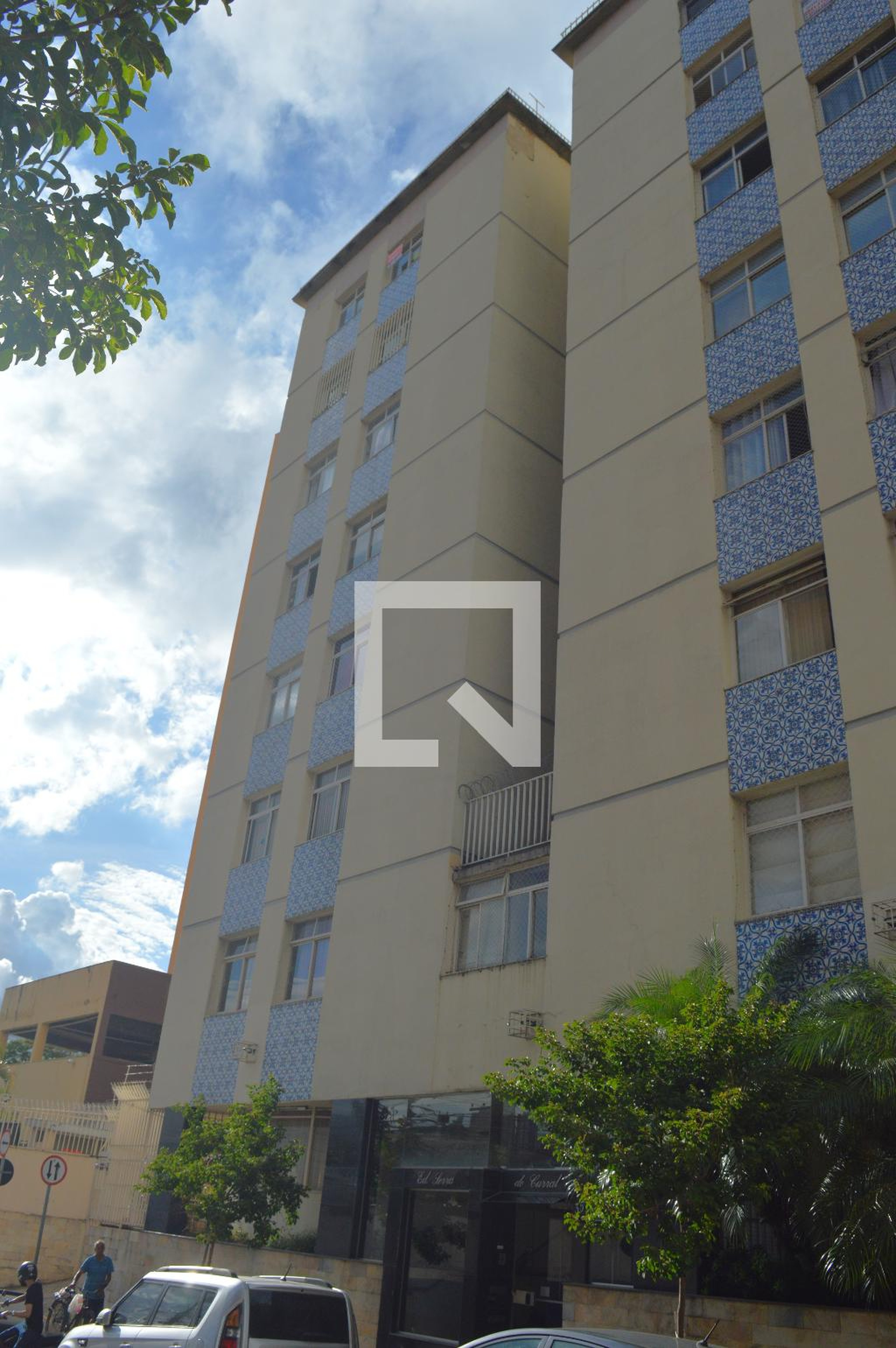 Fachada Edifício Serra do Curral