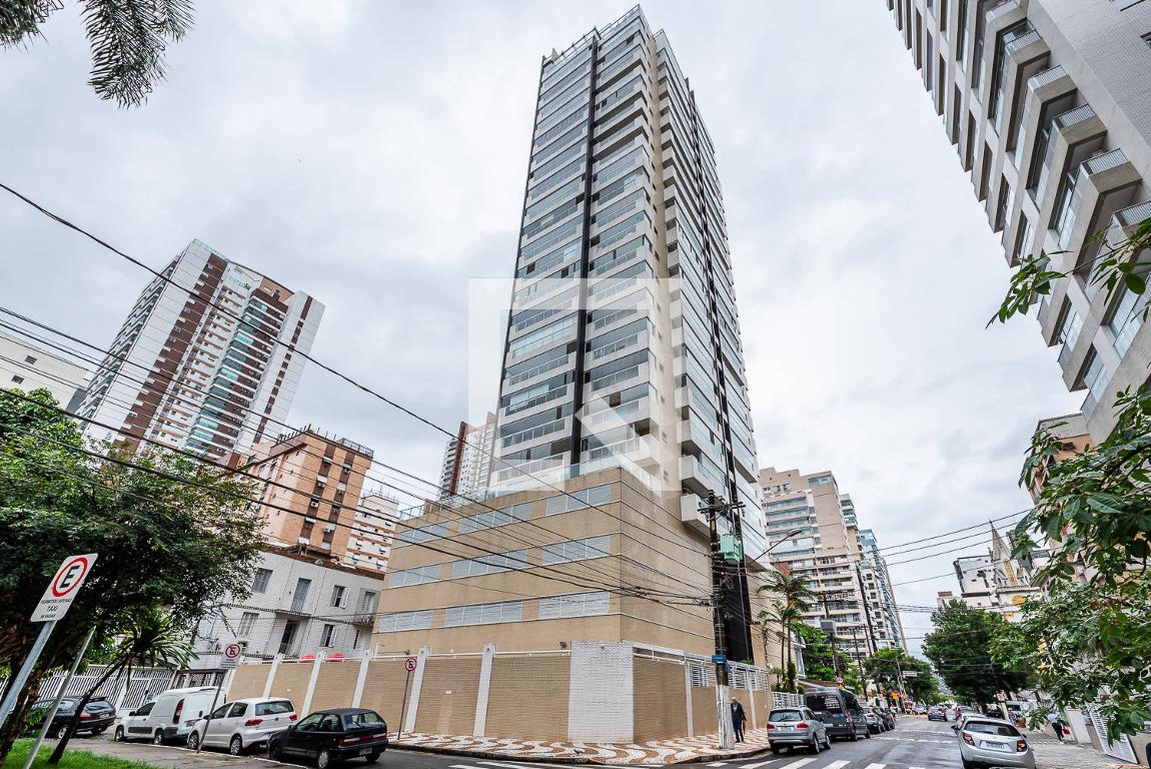 Fachada Condomínio Nautilus