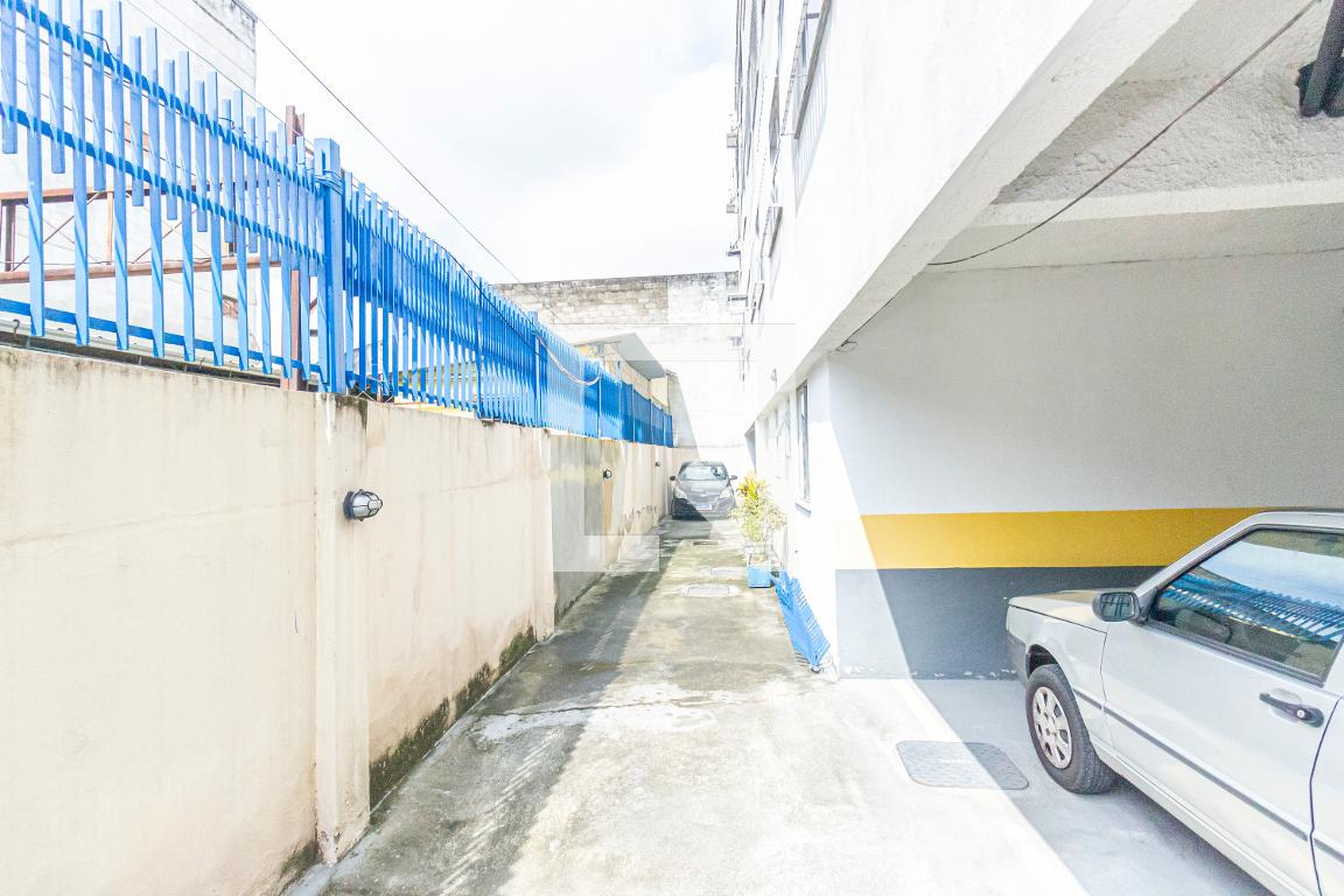 Área comum - Edifício Tejupá