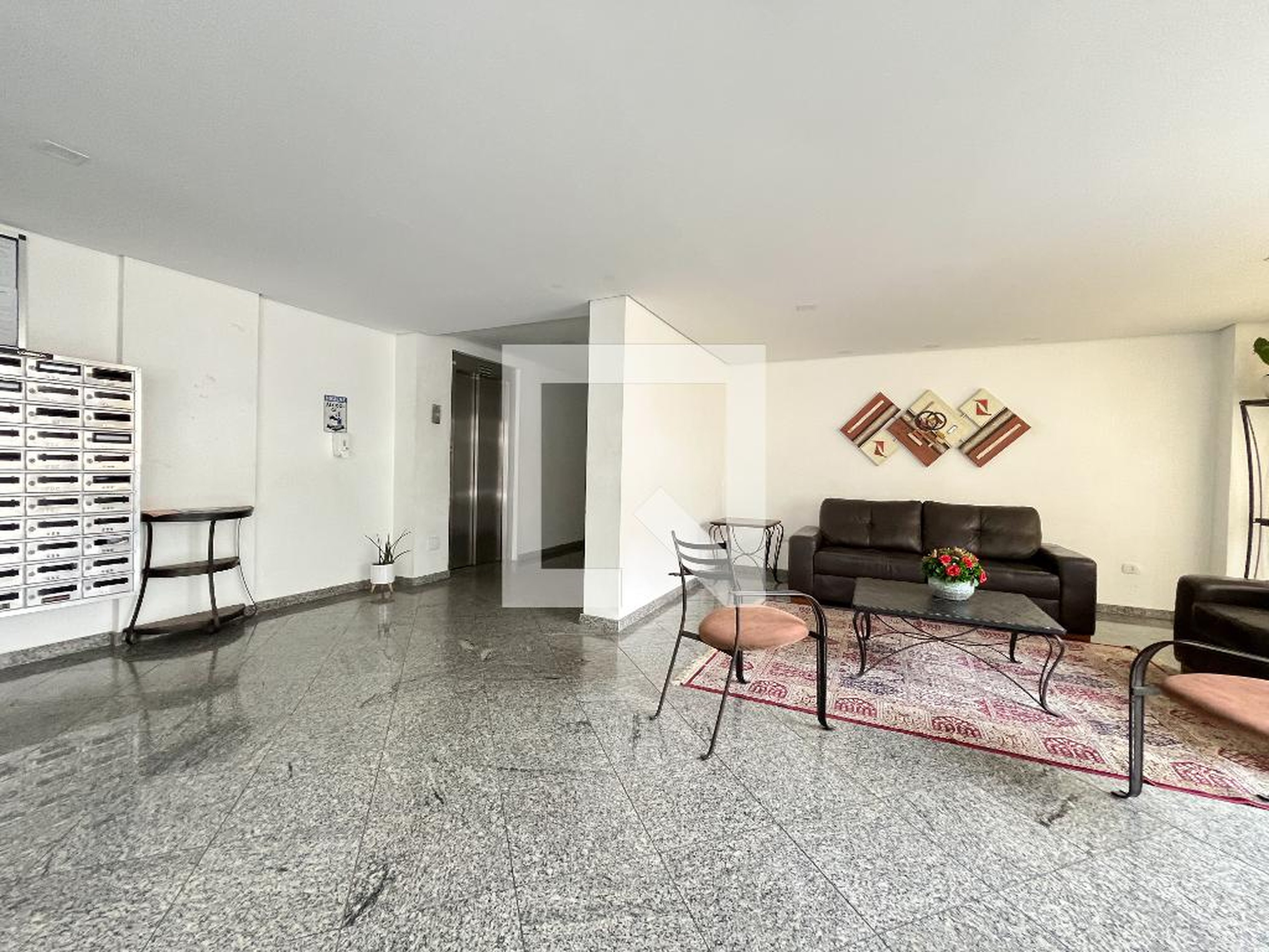 Hall social - Edifício Green Garden