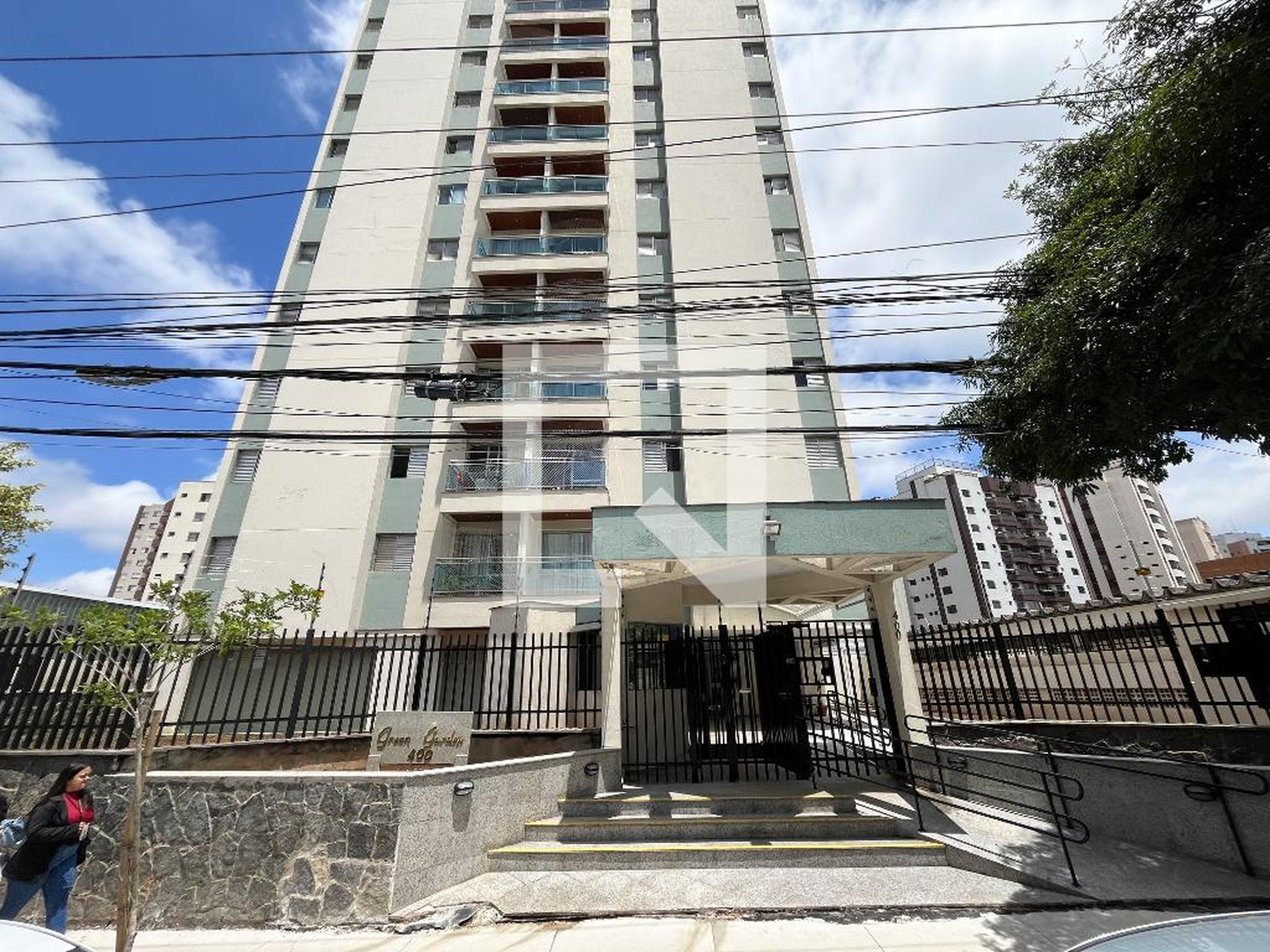 Fachada Edifício Green Garden