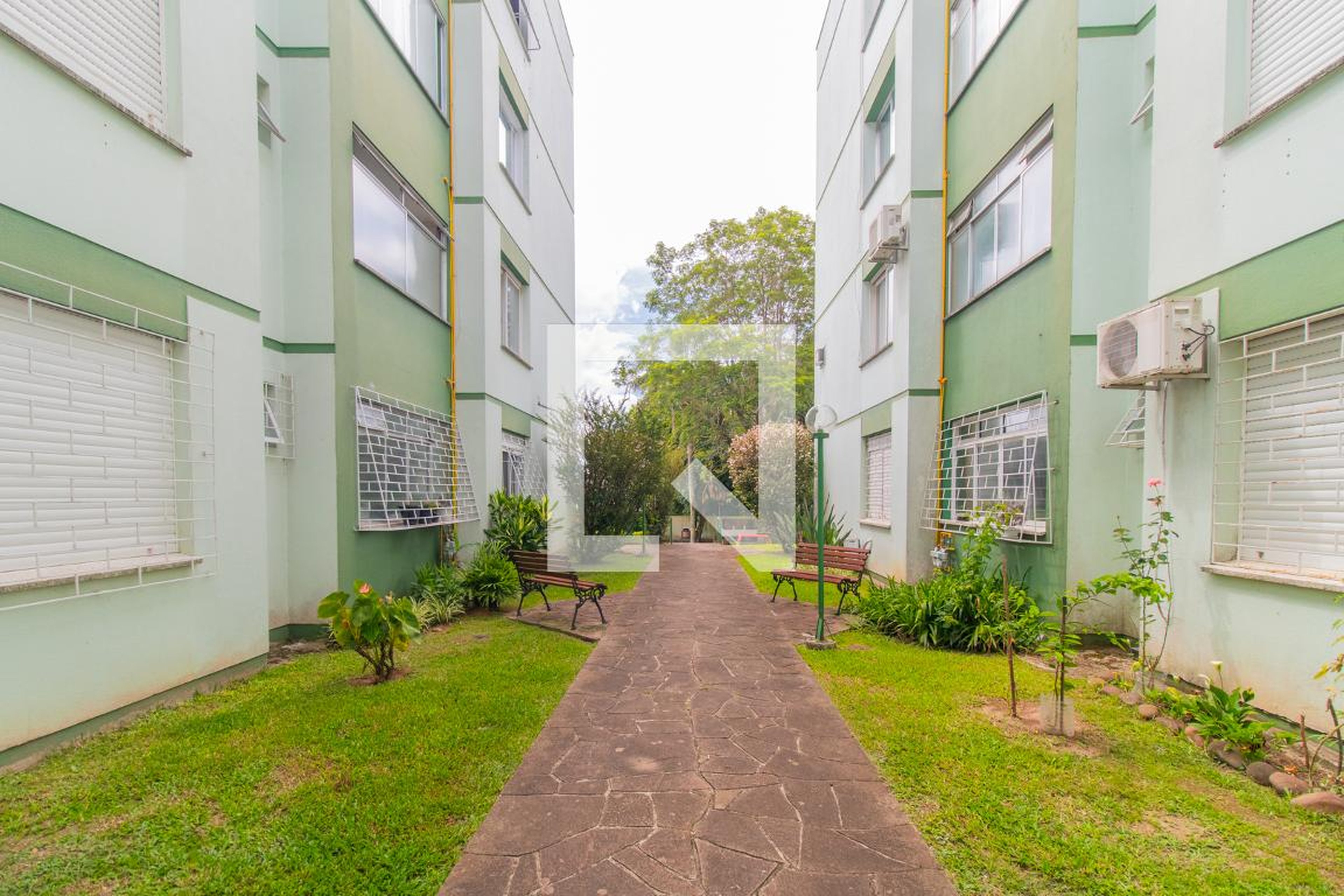 Área externa - Residencial Bruna