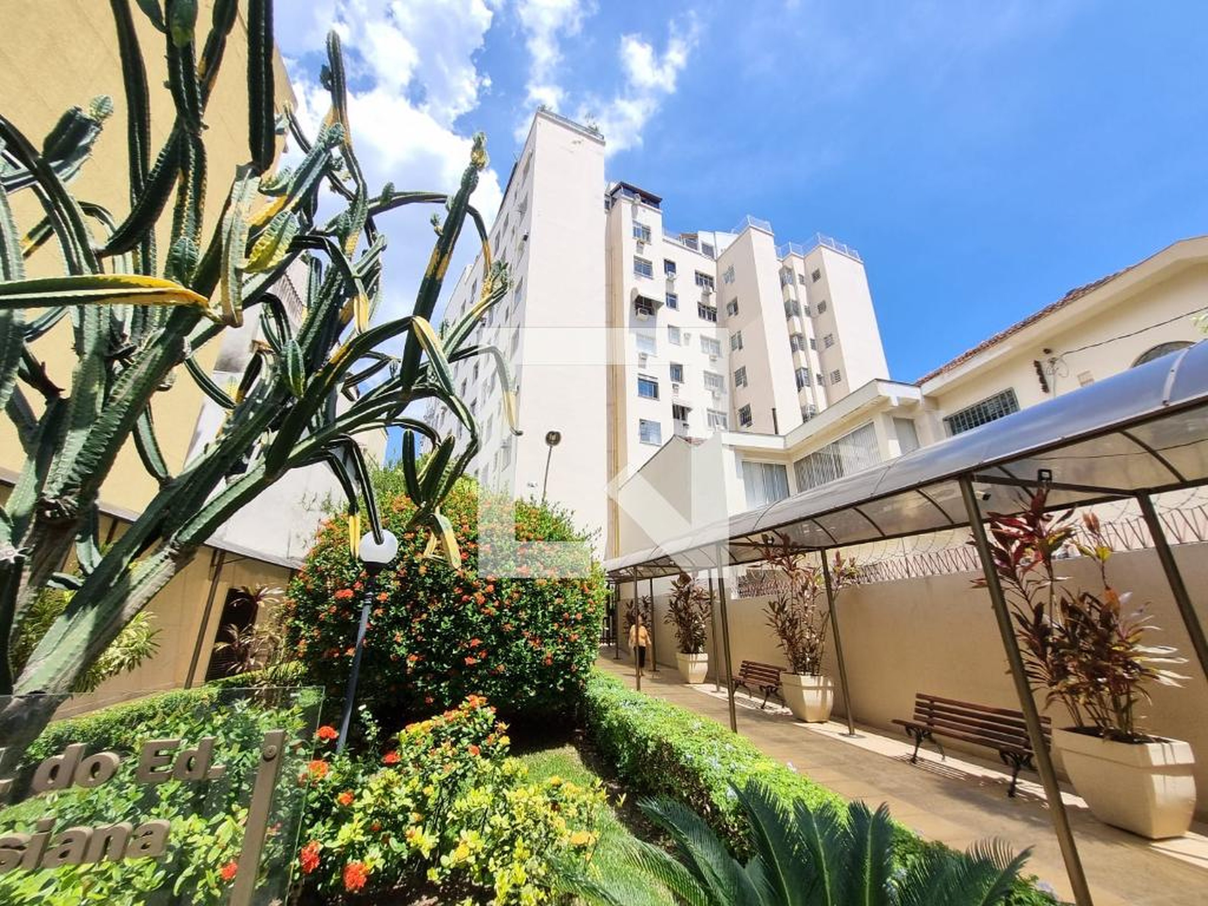 Fachada Condomínio Lousiana