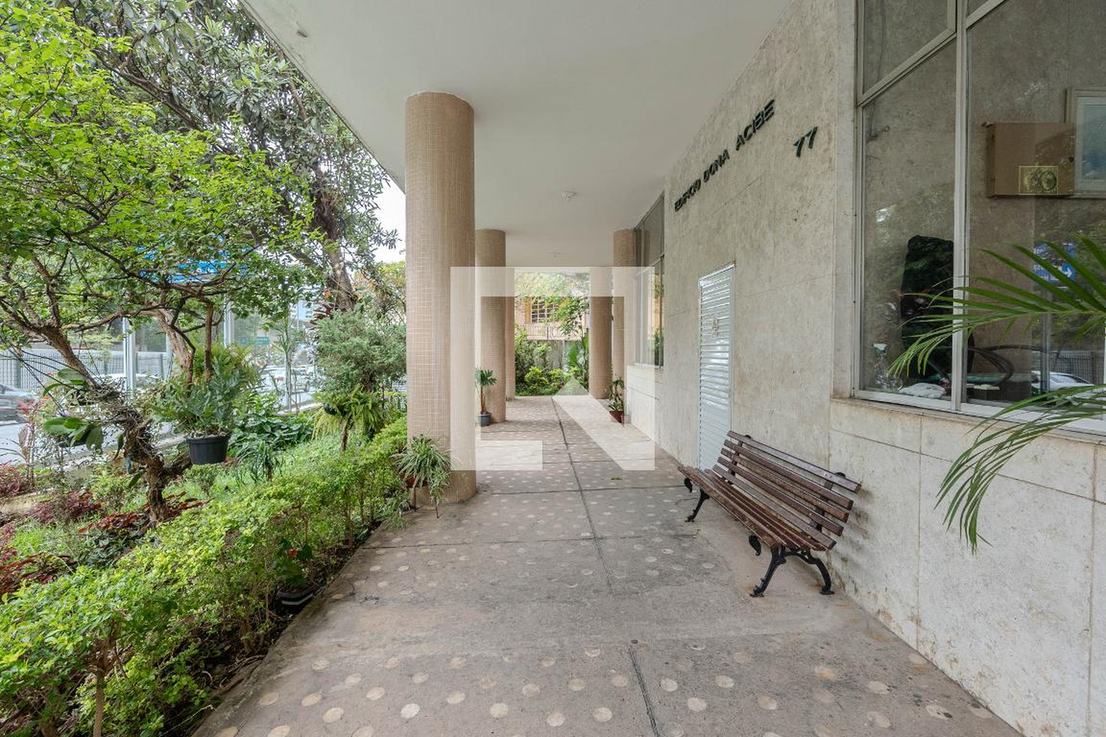 Área comum - Edifício Dona Acibe