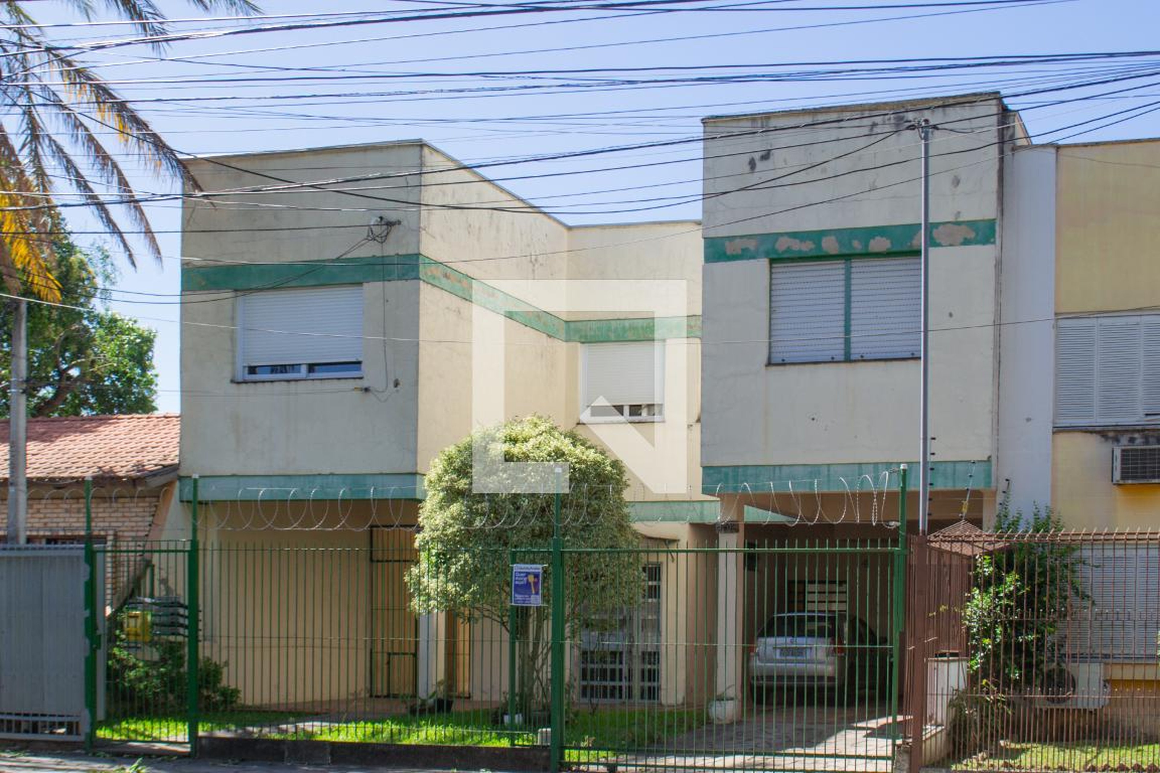 Fachada Condomínio em Rua Doutor Barcelos, 2515