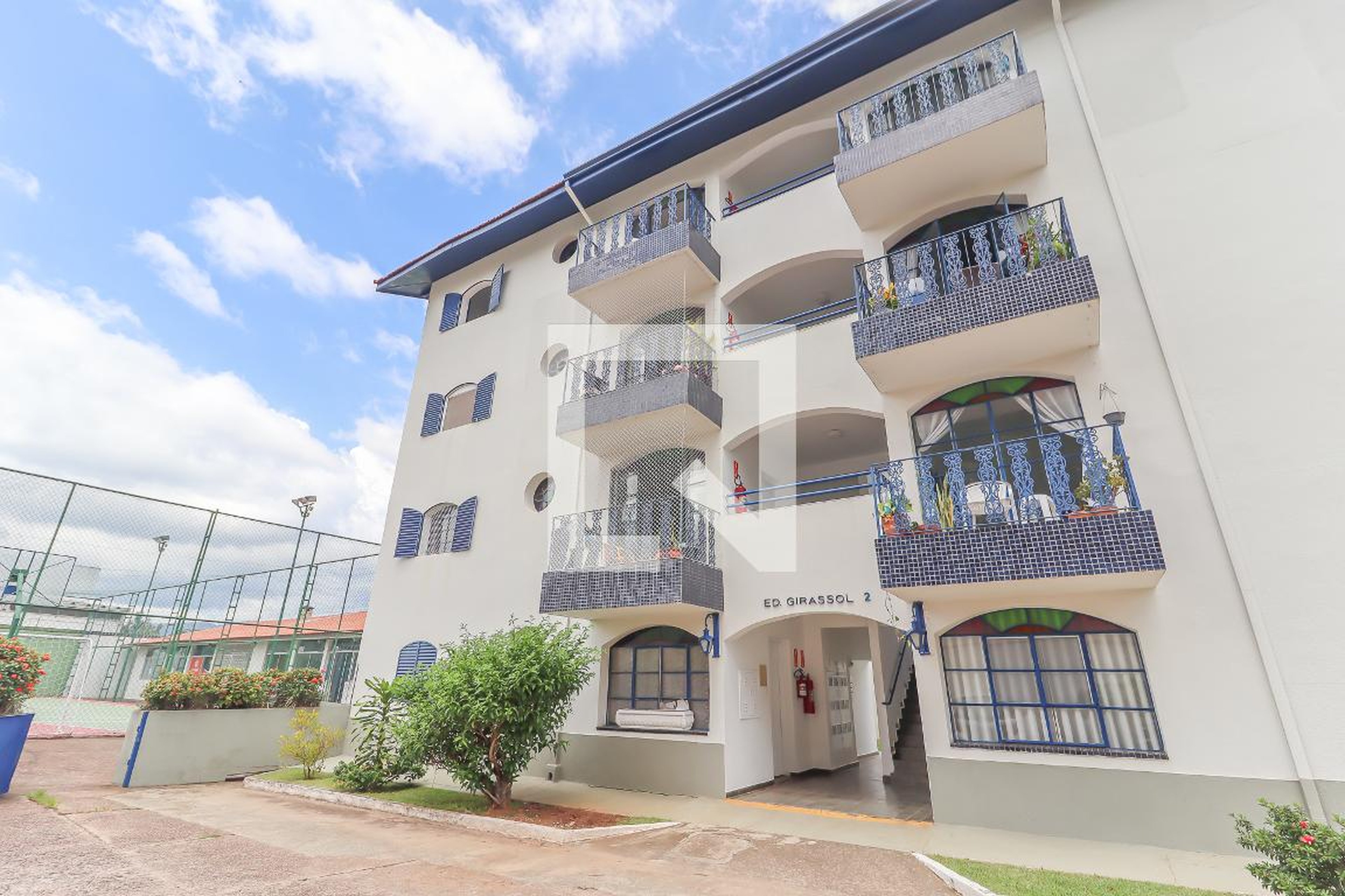 Fachada Condomínio Jardim More