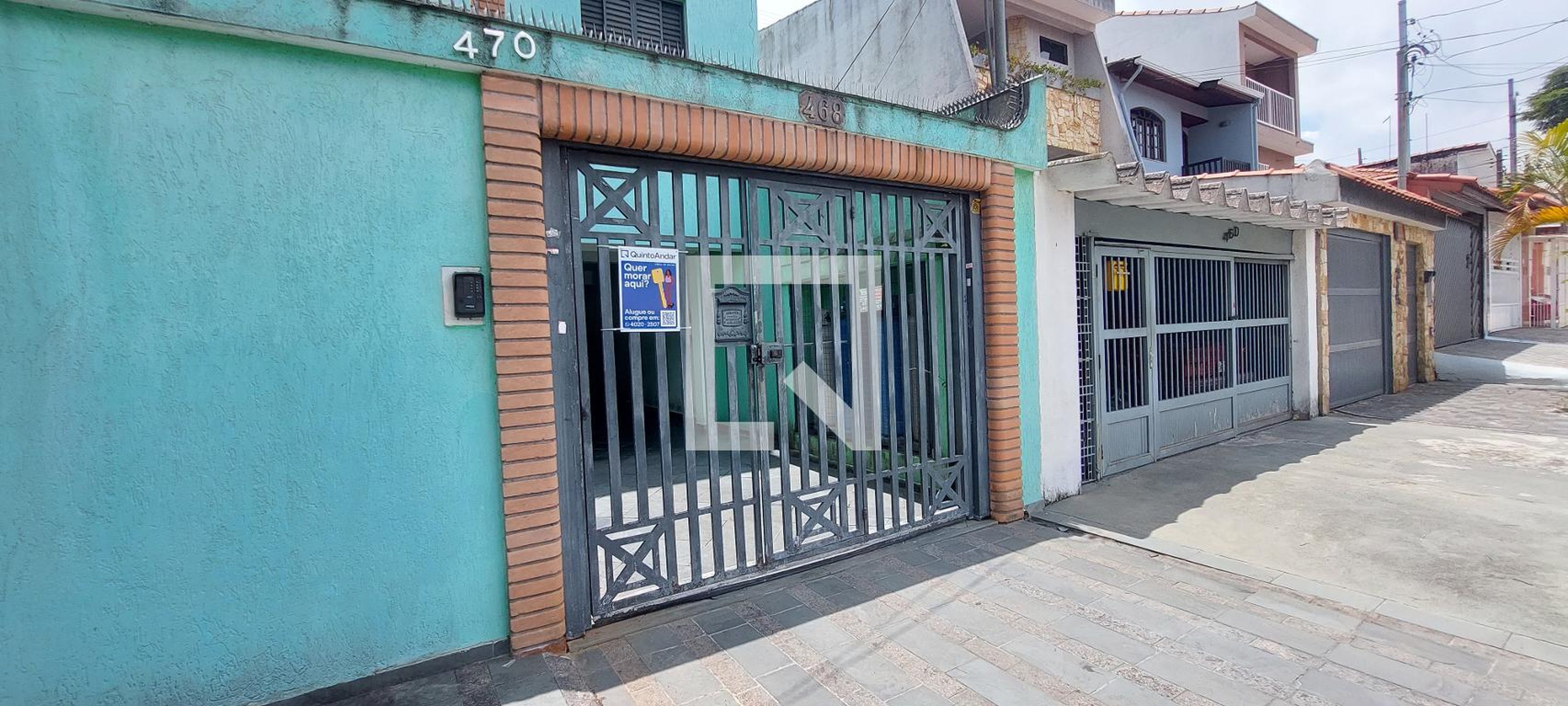 Fachada Condomínio em Rua Manaus, 468