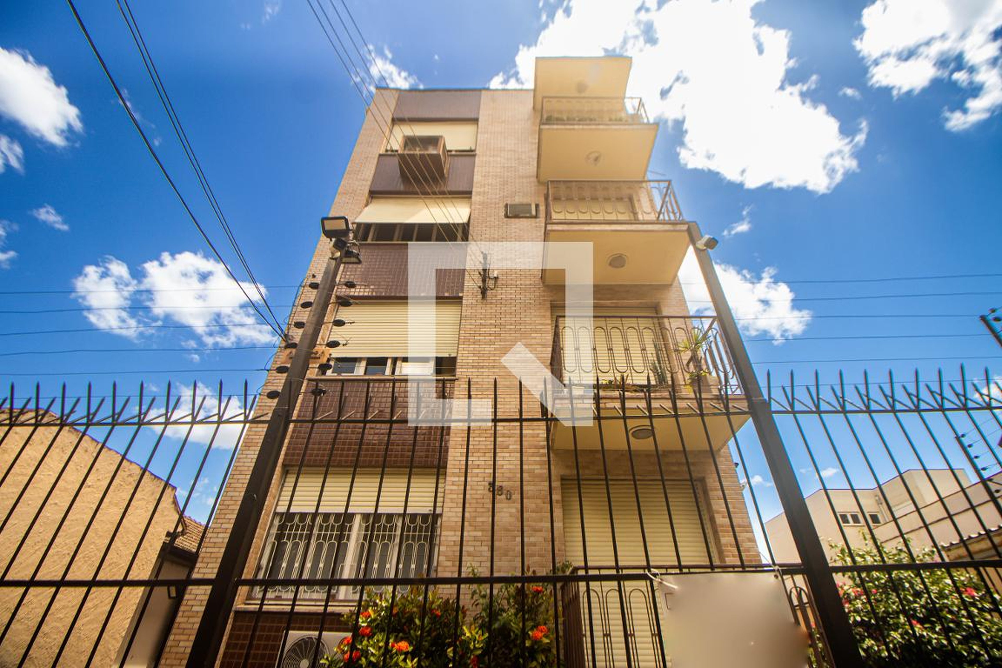 Fachada Condomínio Jardim Tiradentes