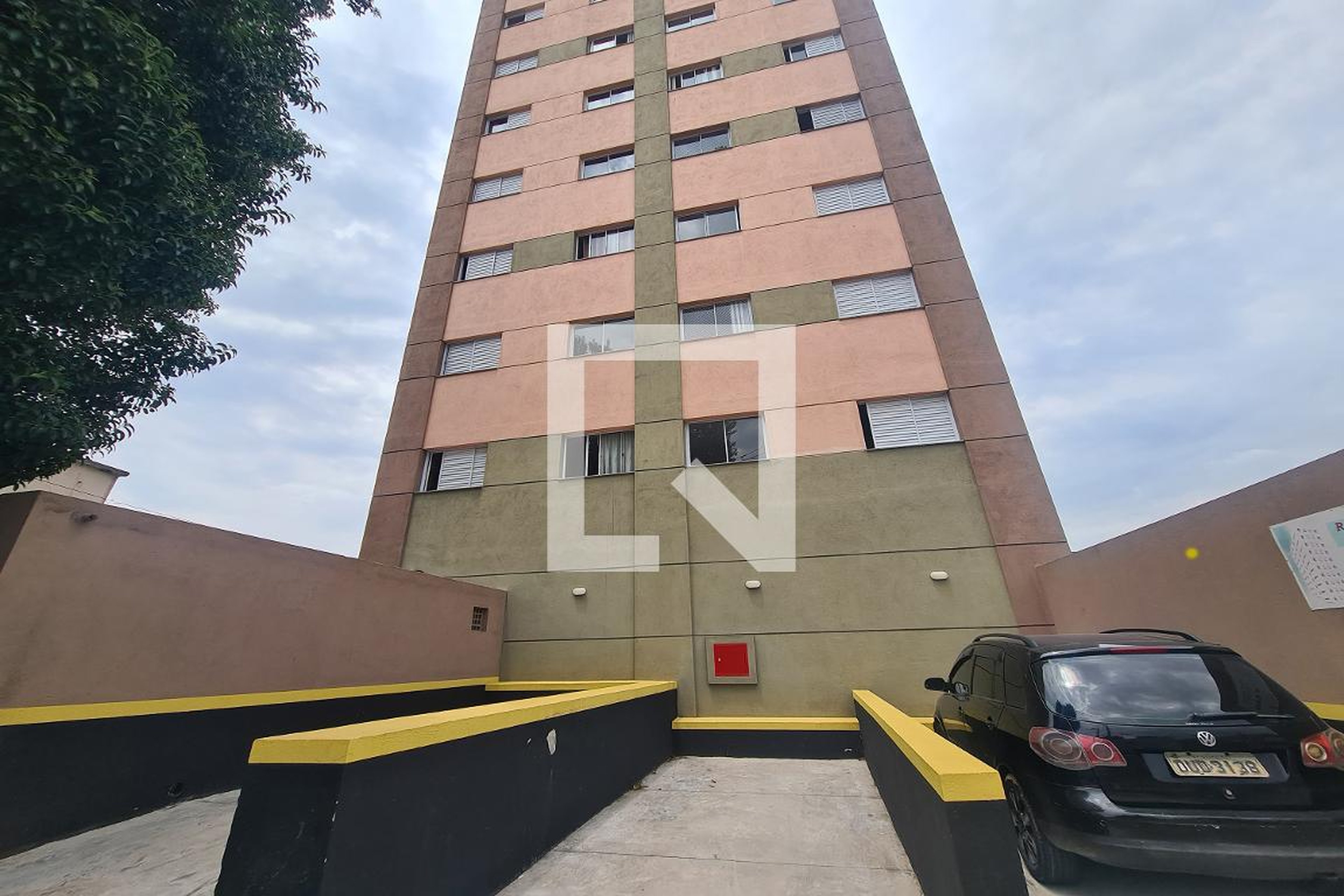 estacionamento - Residencial Atibaia