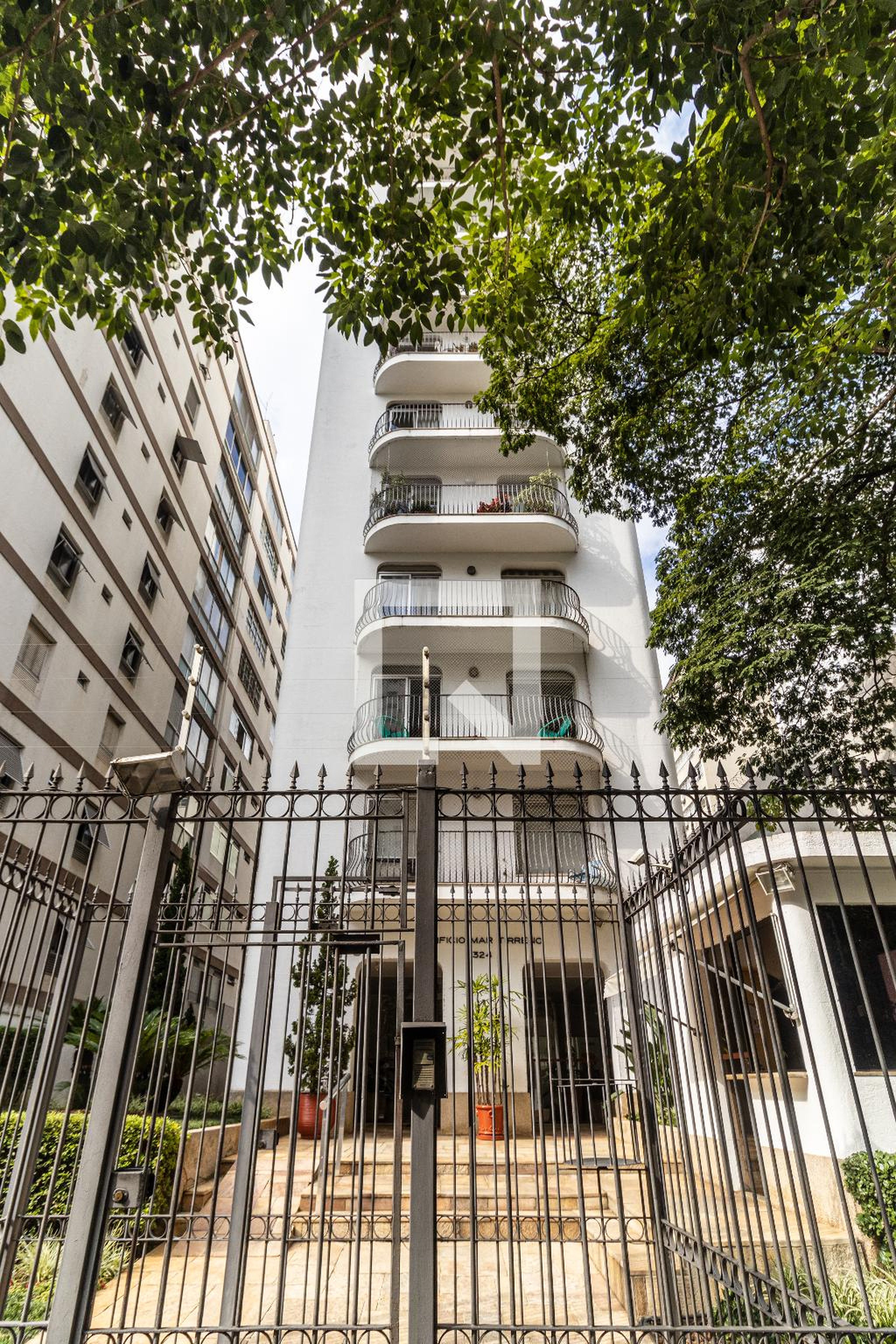 Fachada Edifício Mar Tirreno