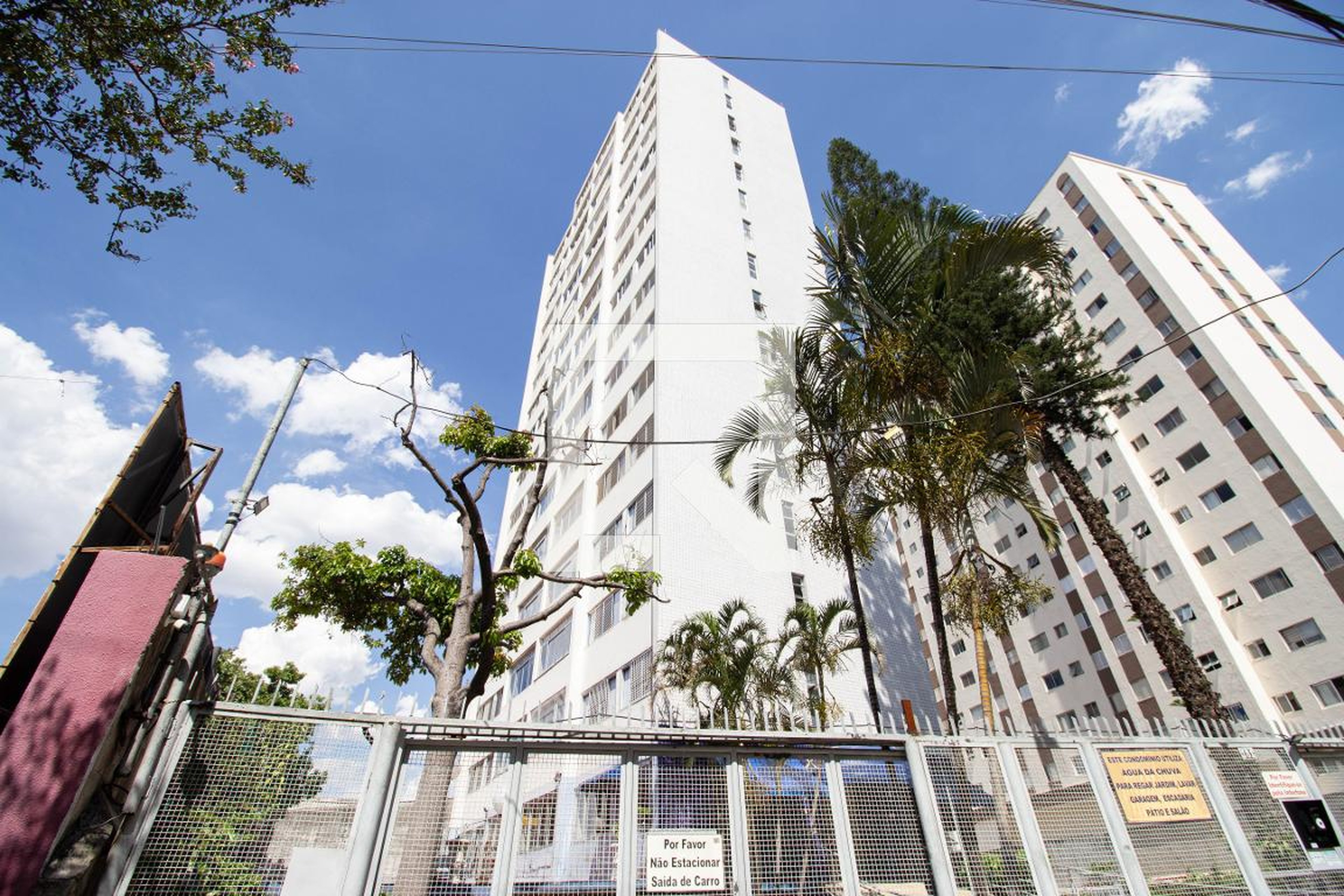 Fachada do Prédio Condomínio San Cristófaro