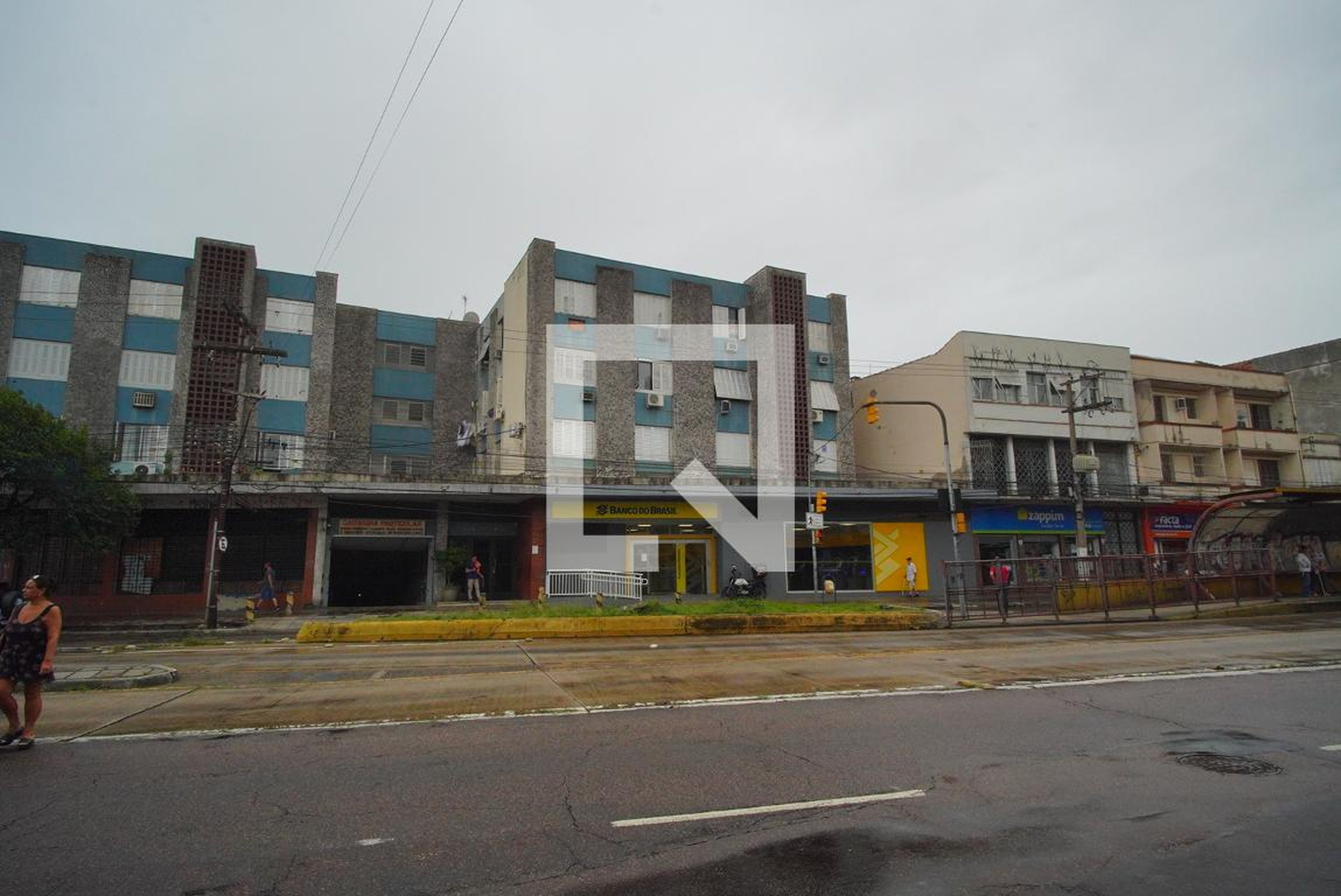 Fachada do Prédio Condomínio Mário Trindade