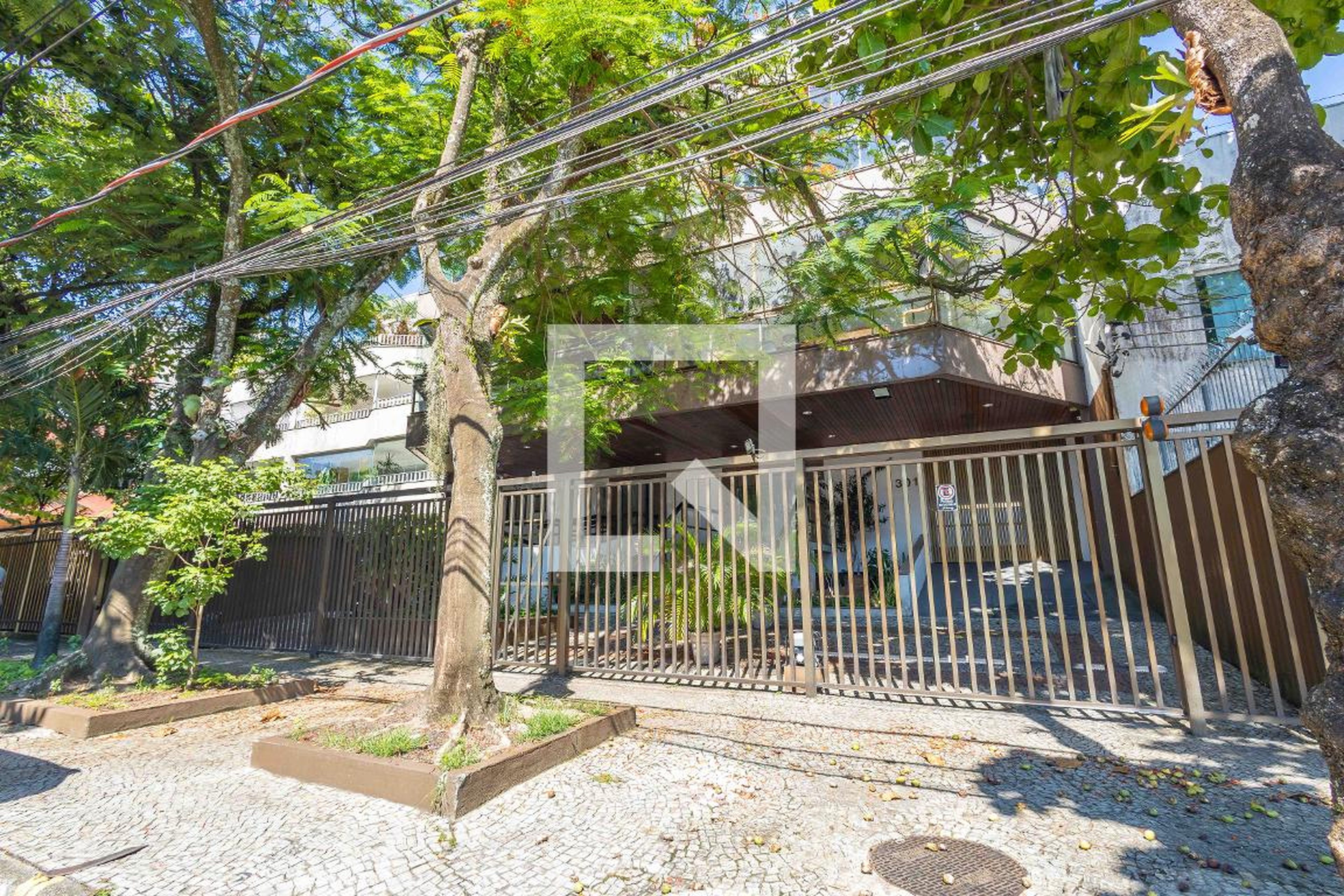 Fachada Condomínio Magali