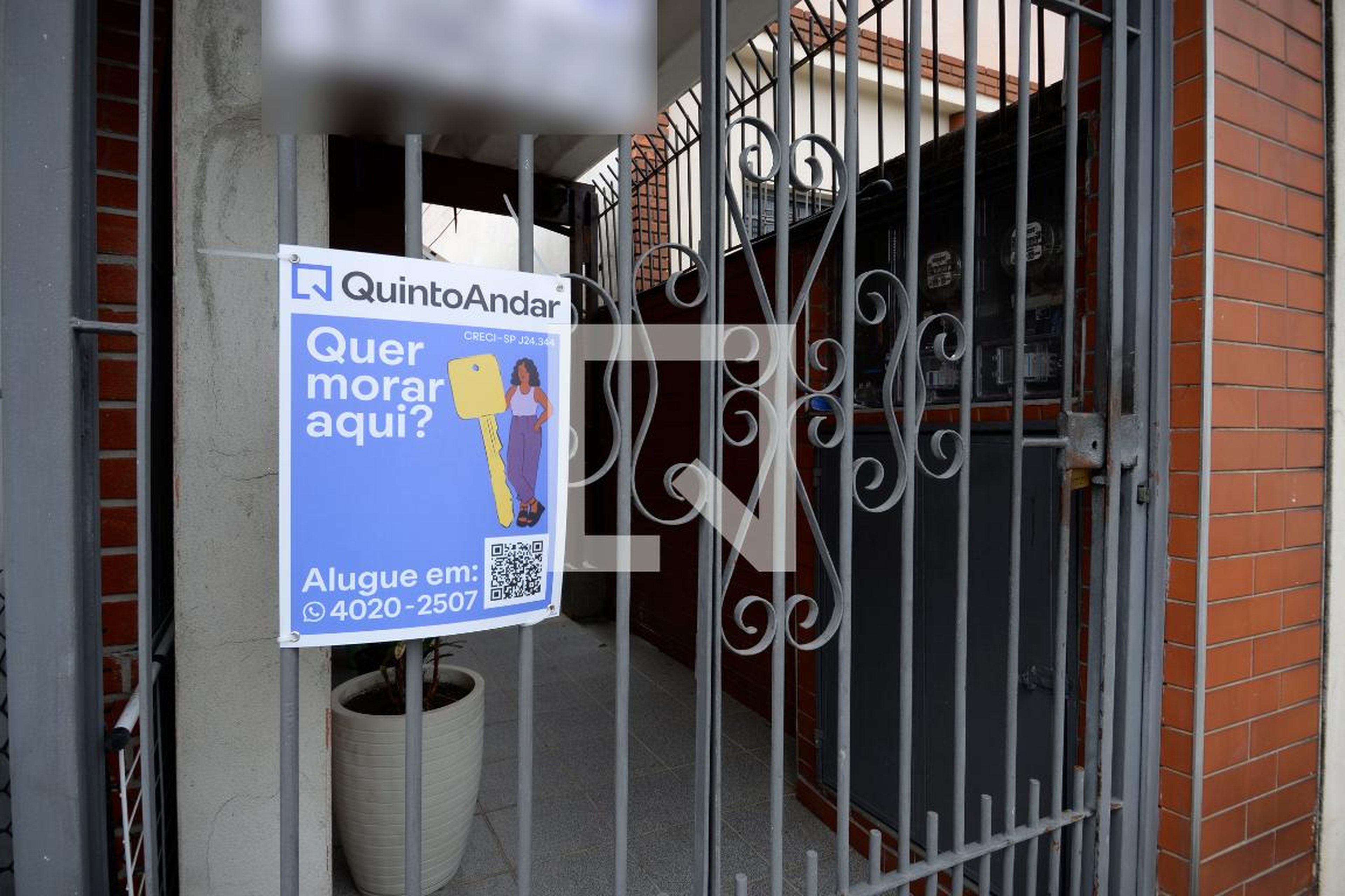 Fachada Condomínio em Rua Coronel Francisco Inácio, 373