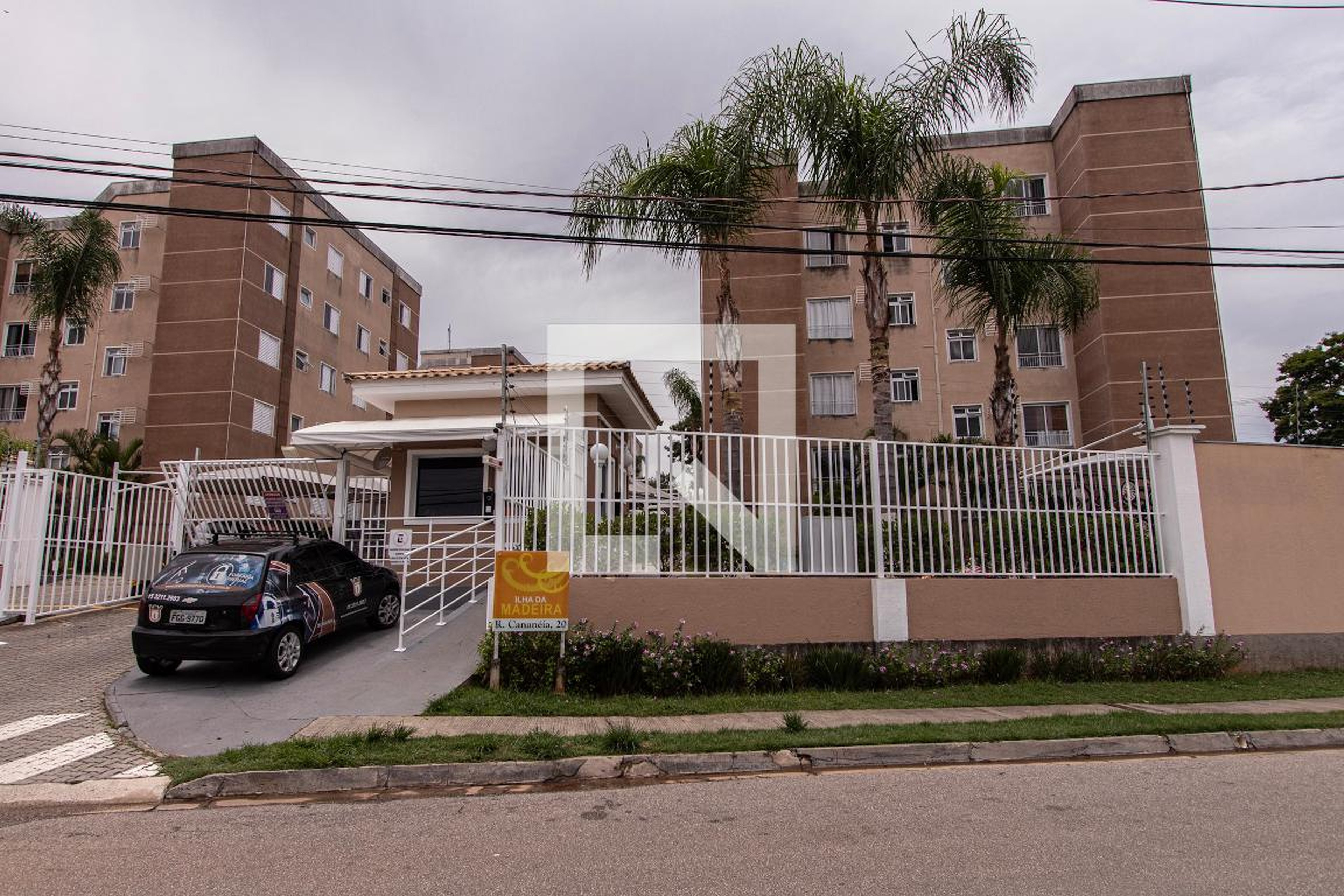 Fachada Condomínio Ilha da Madeira
