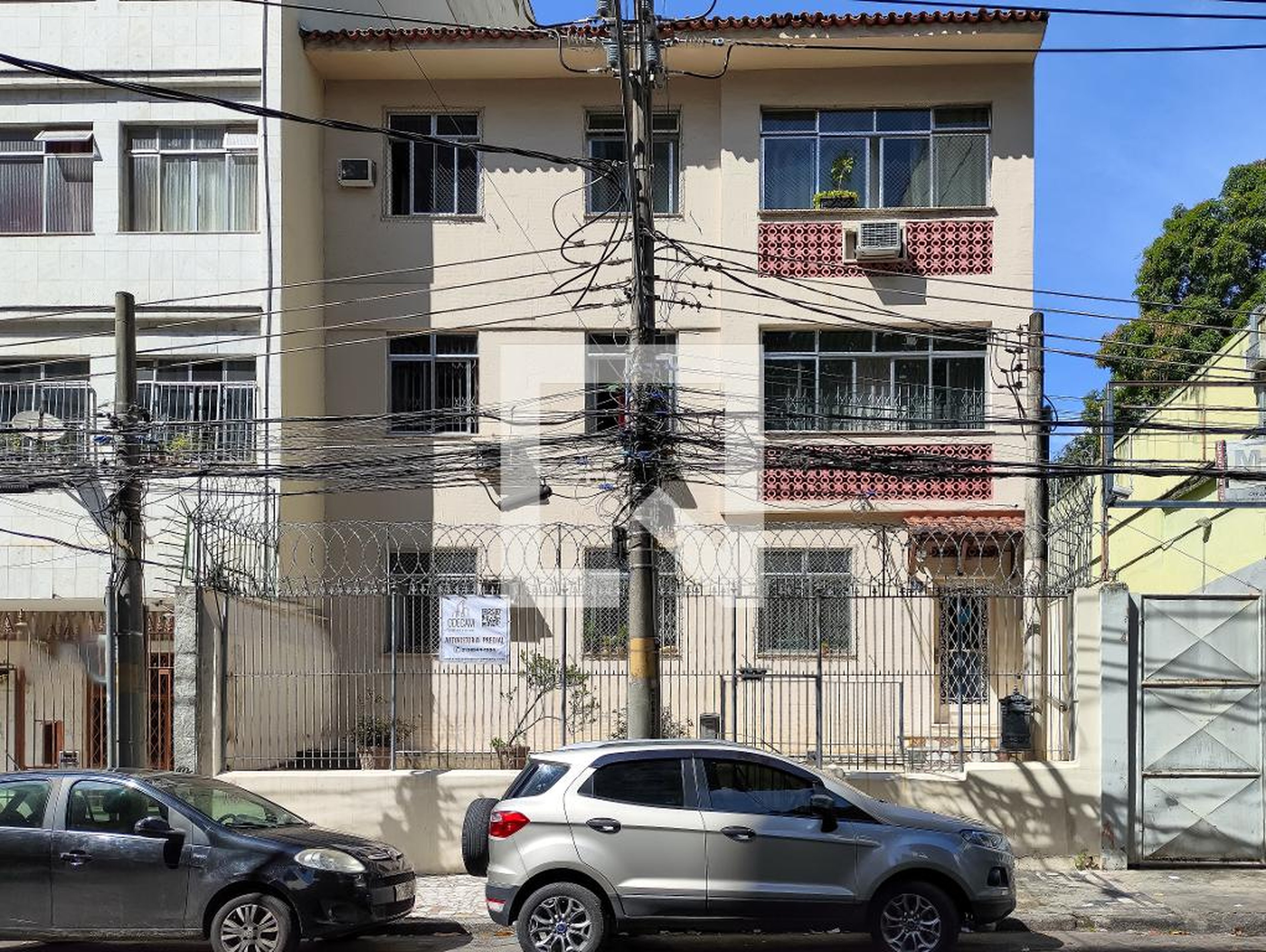 Fachada do Prédio Condomínio Pirassinunga