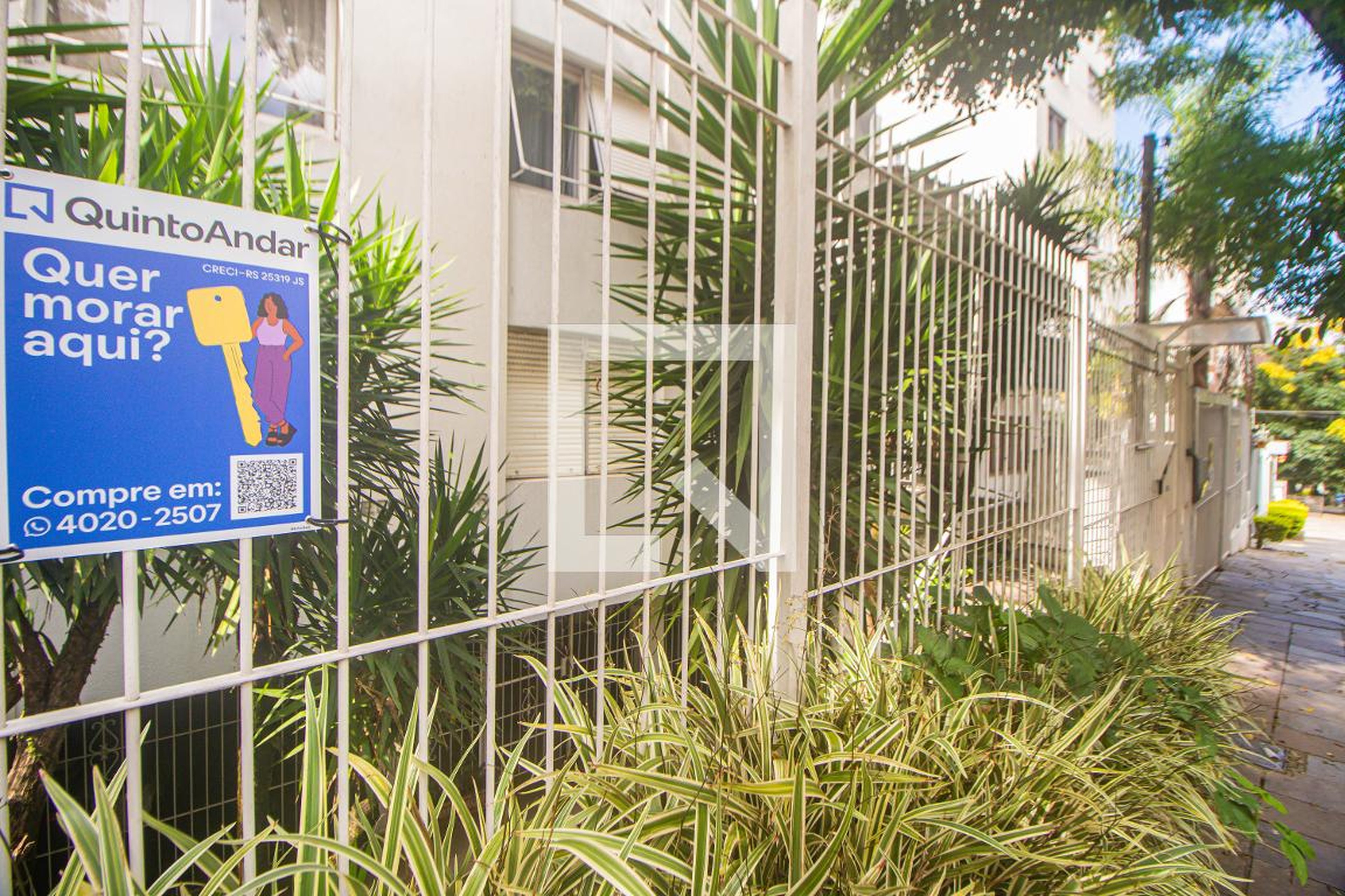 Fachada Condomínio em Rua Barão de Ubá, 279