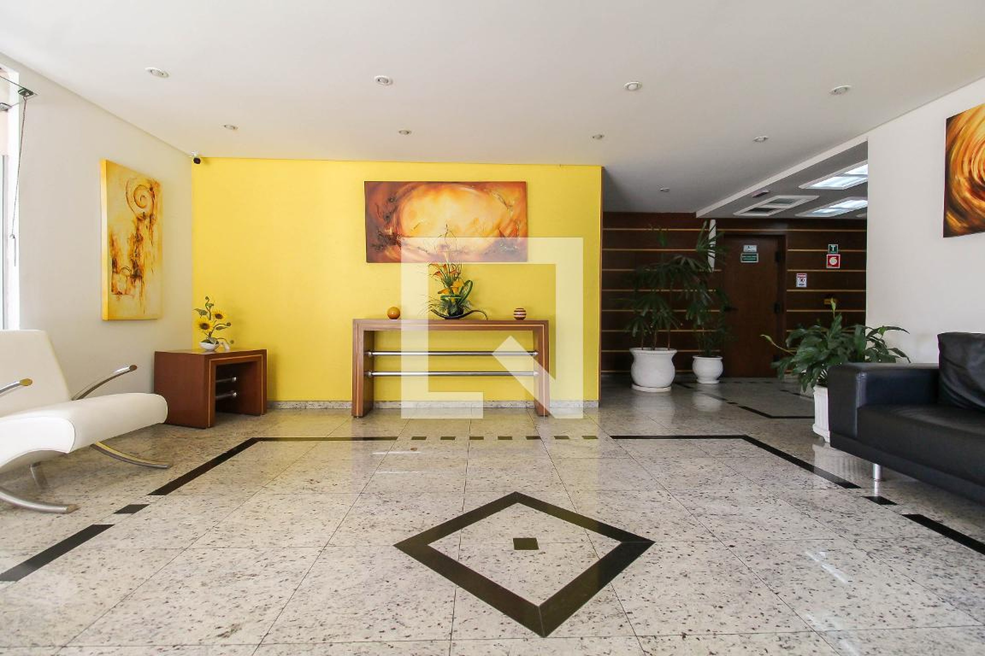 Hall de Entrada - Edifício Residencial Panorama