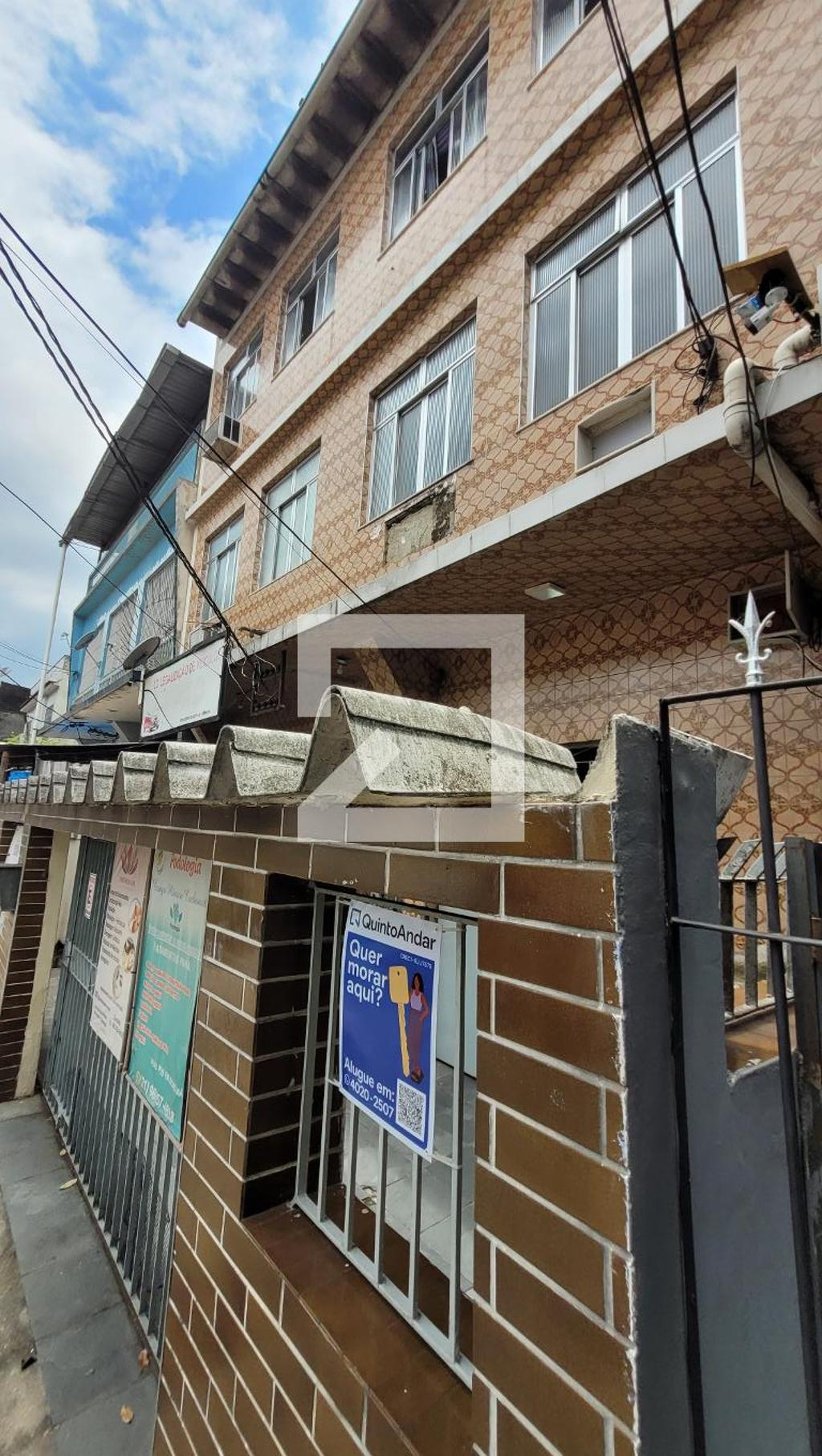 Fachada Condomínio em Avenida São Félix, 95