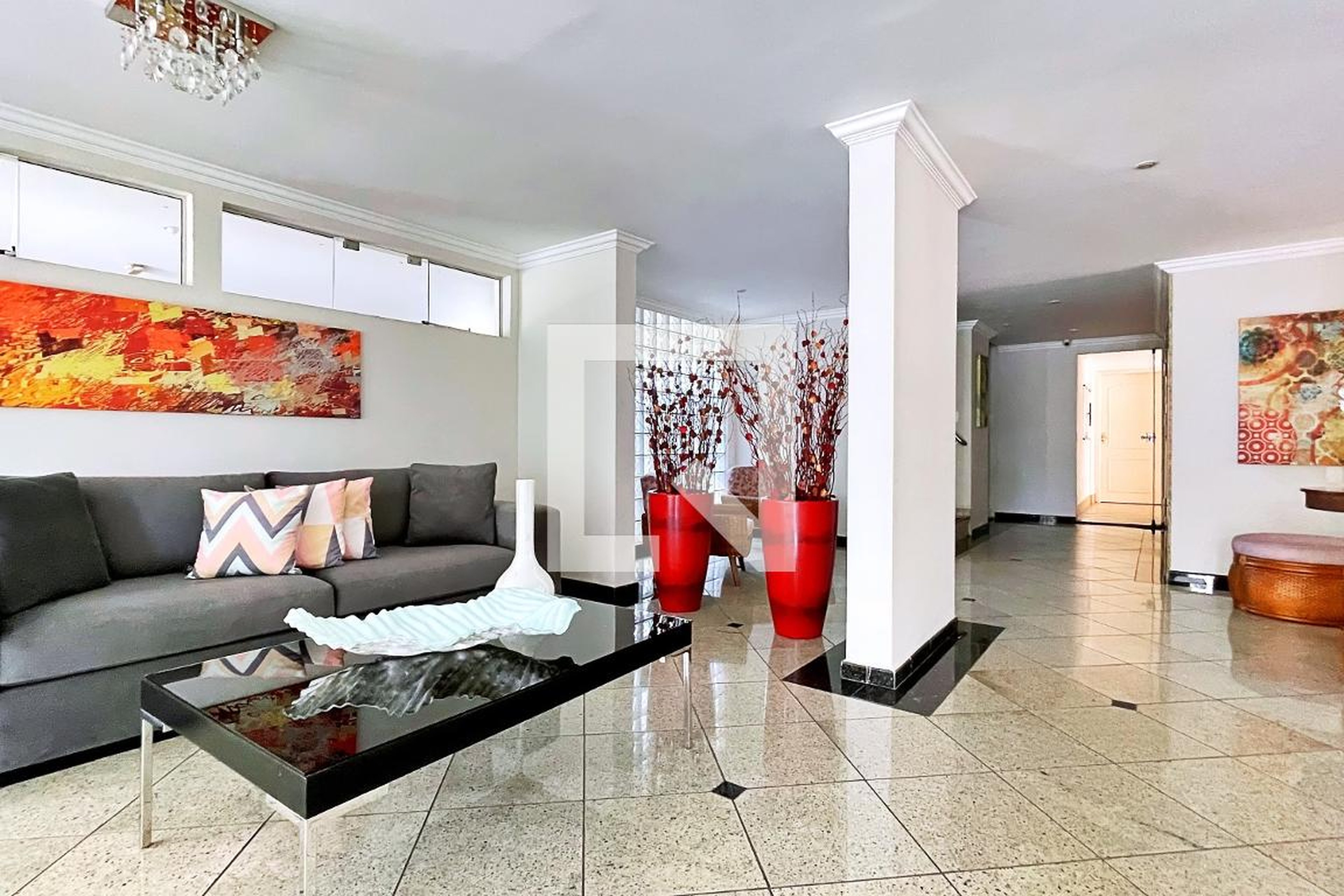 Hall Social - Edifício Angra dos Reis