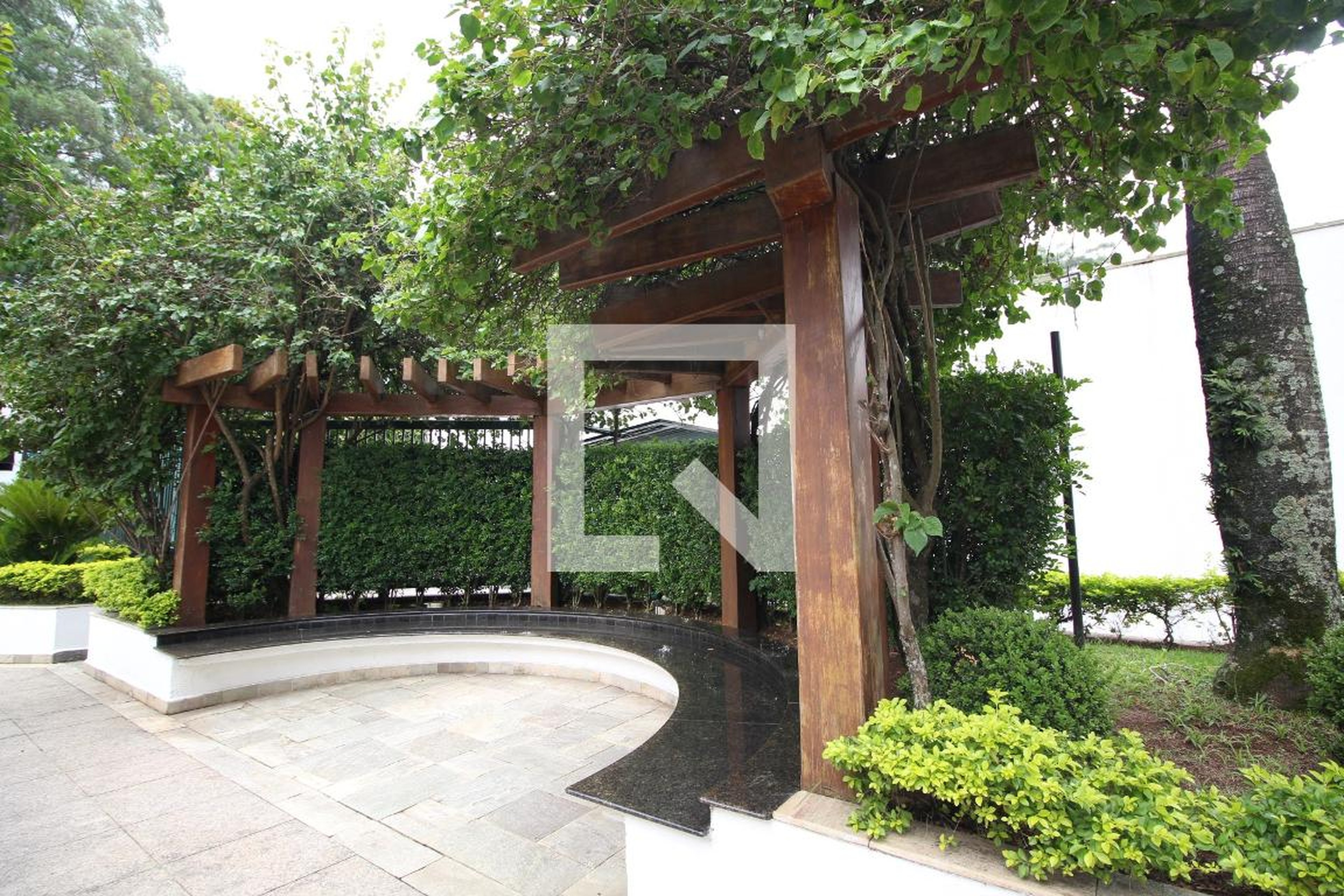 Area externa - Edifício Morada do Horto