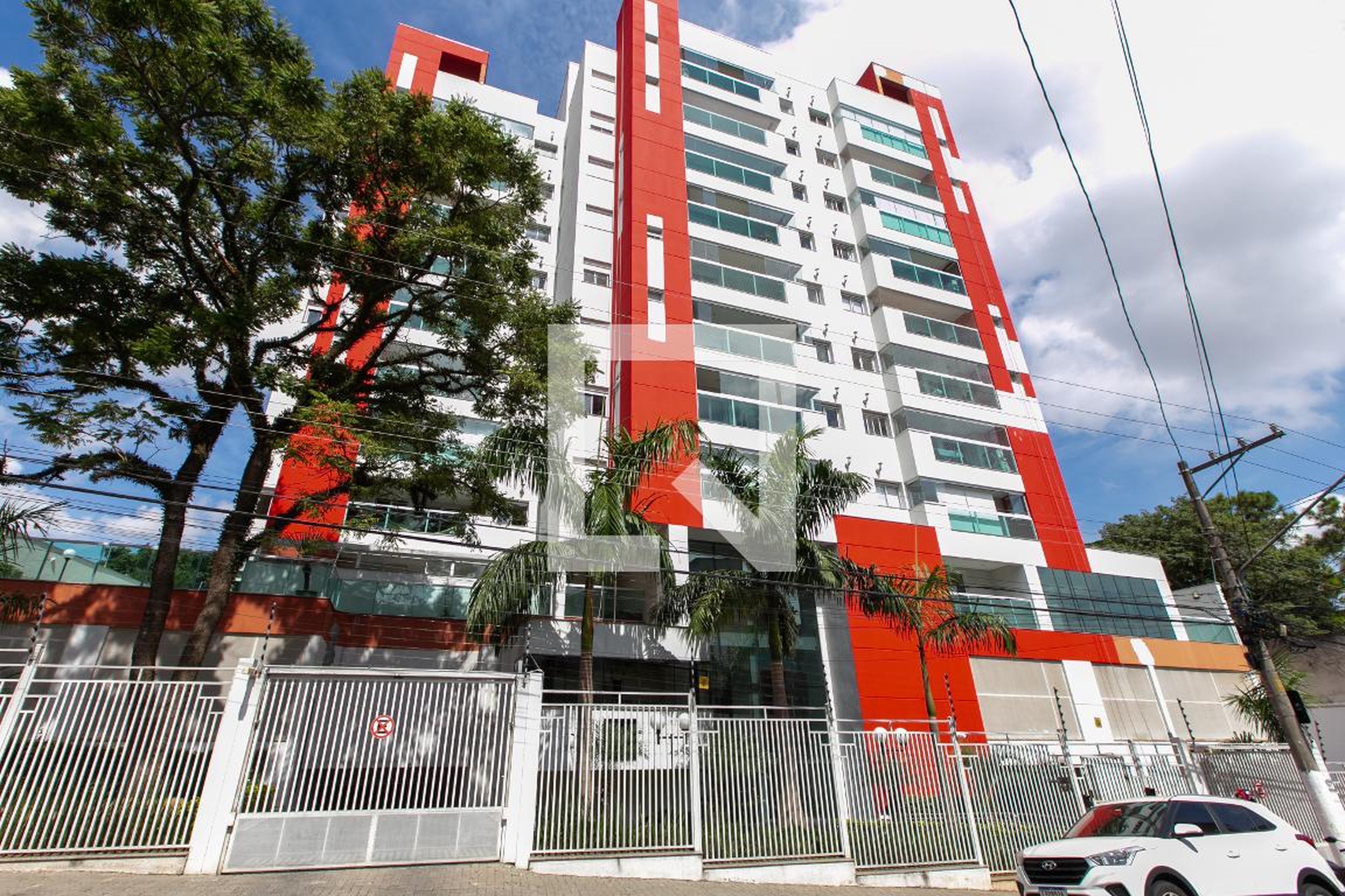 Fachada do Condomínio Condomínio Plaza Fortuna