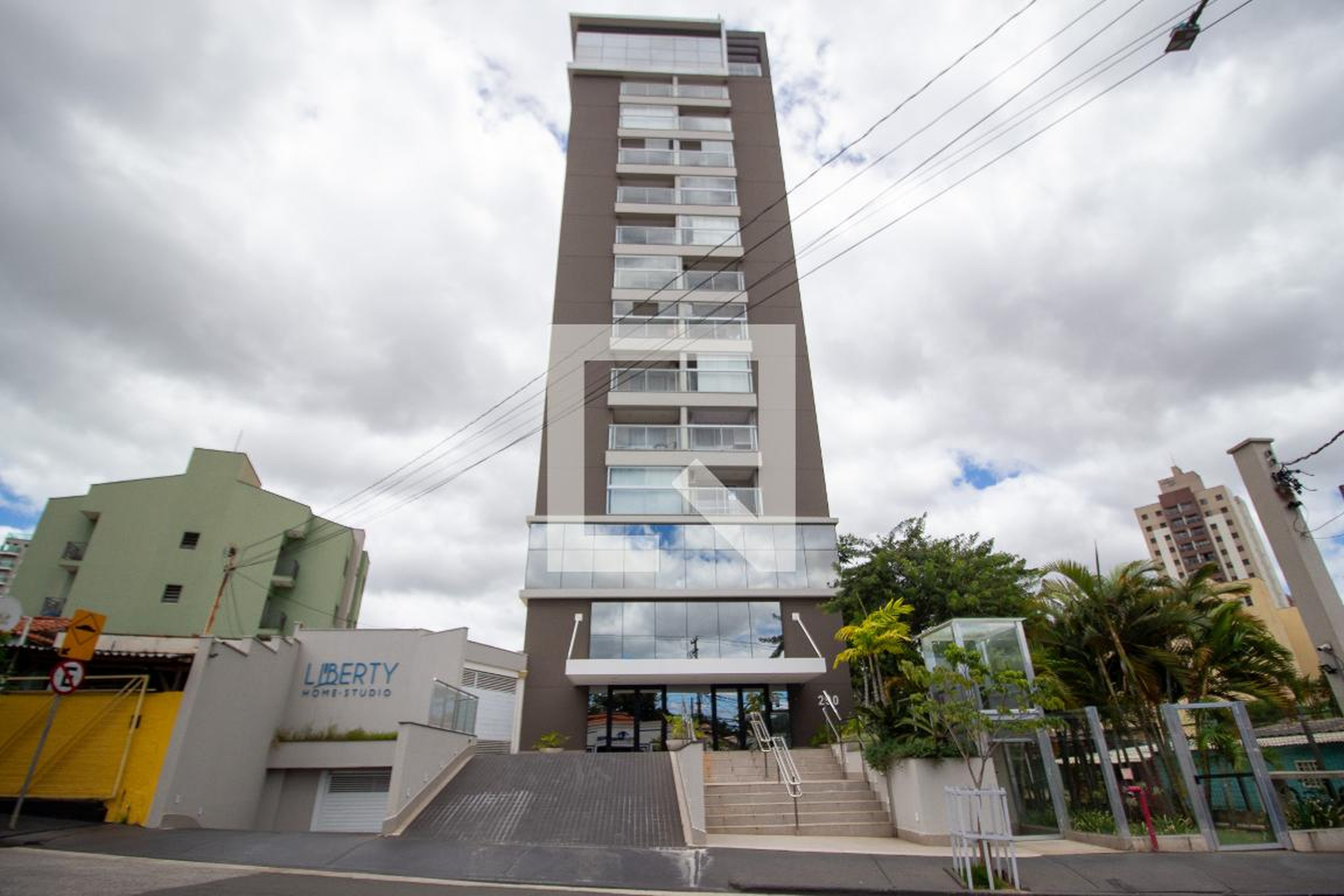 Fachada Condomínio Liberty Home Studio