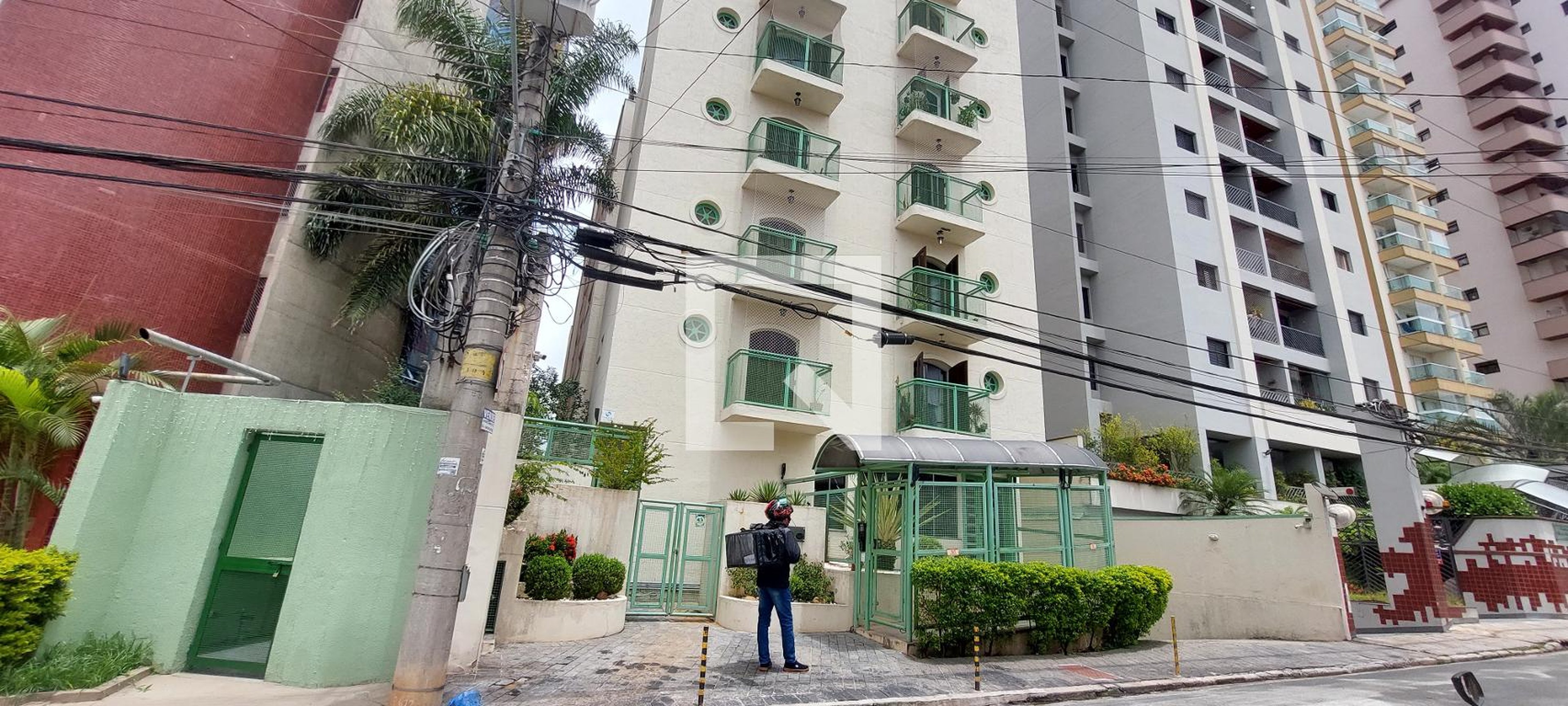 Fachada Edifício Residencial das Fontes