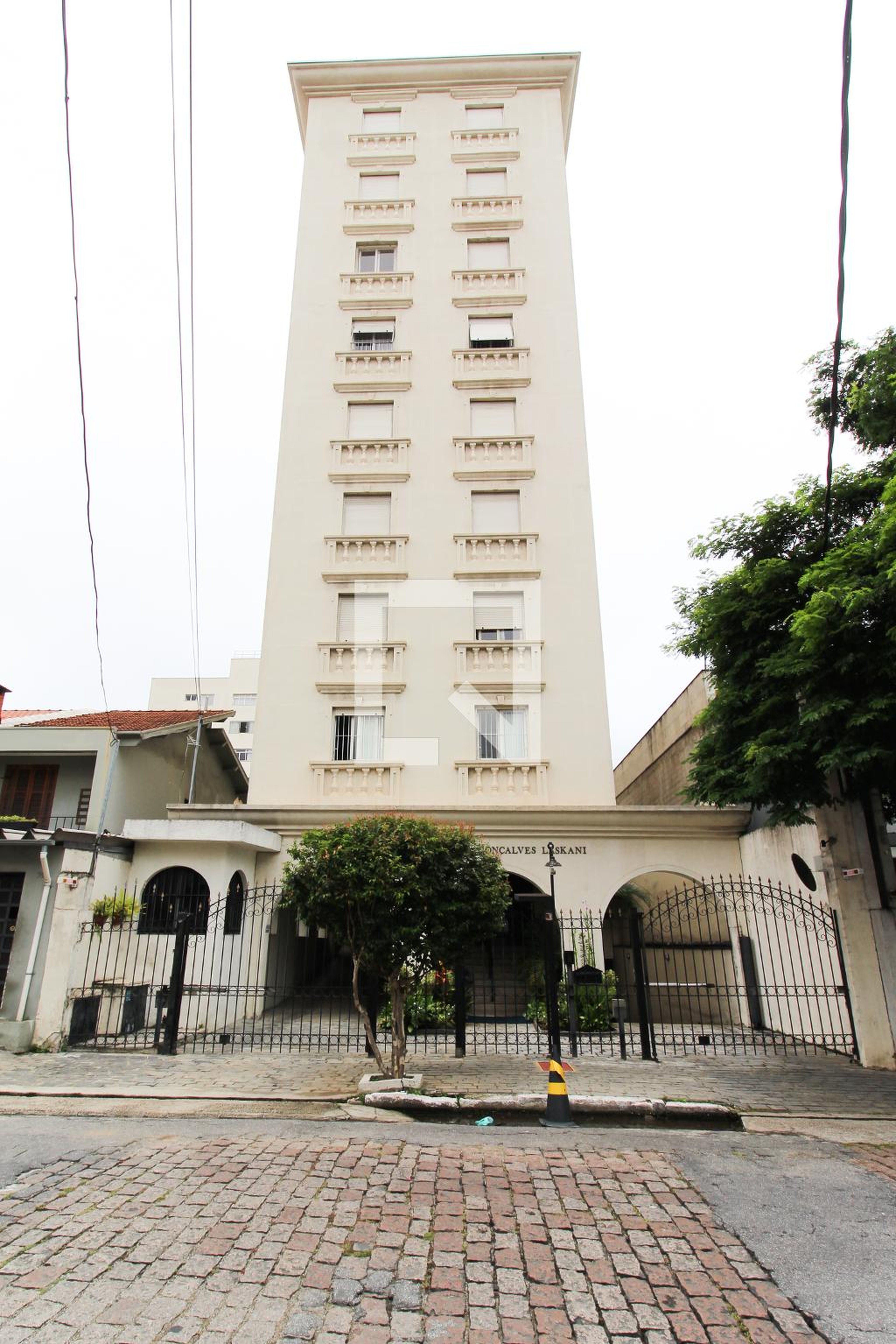 Fachada Condomínio Alda Gonçalves Laskani