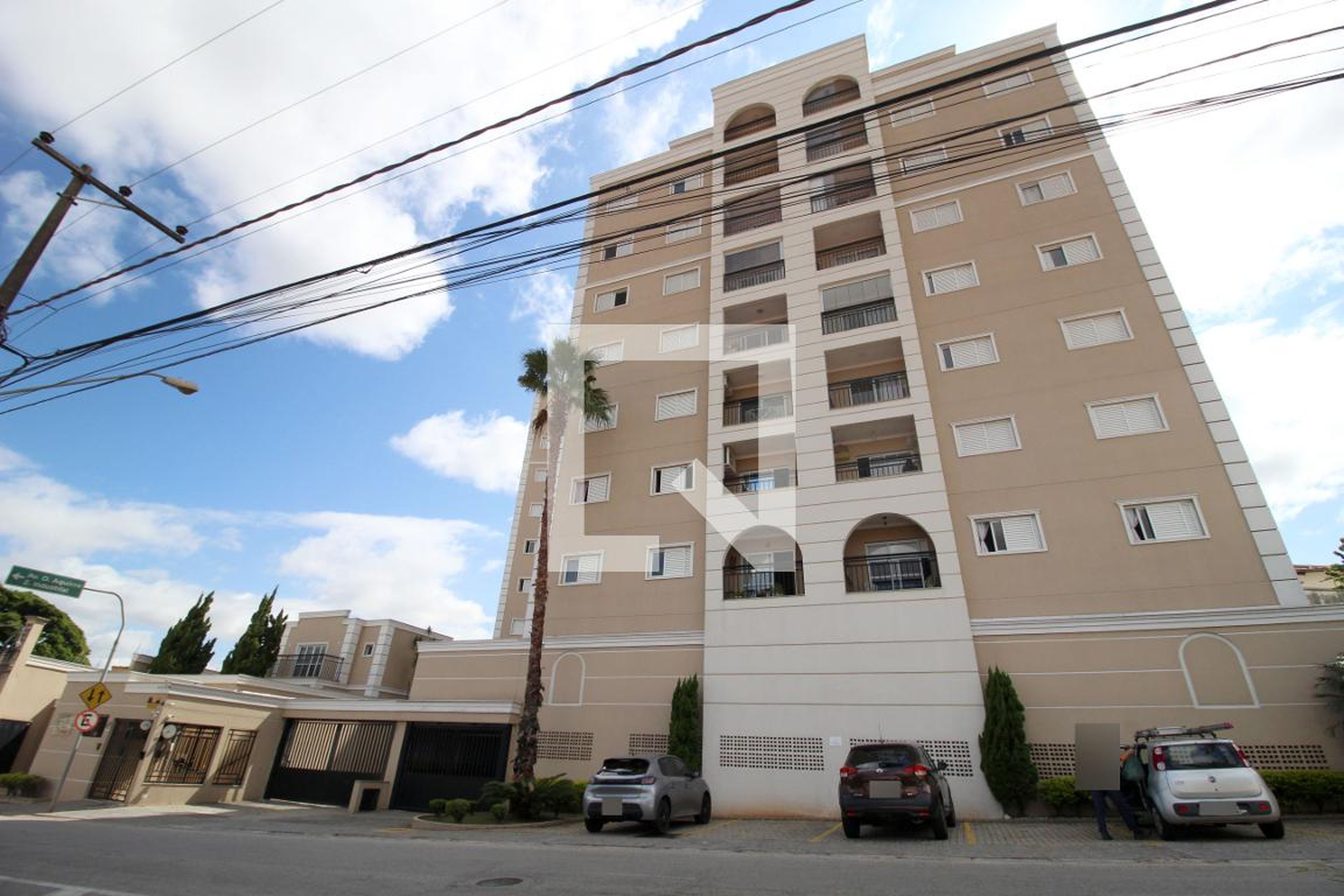 Fachada Condomínio Torres de Vicenza