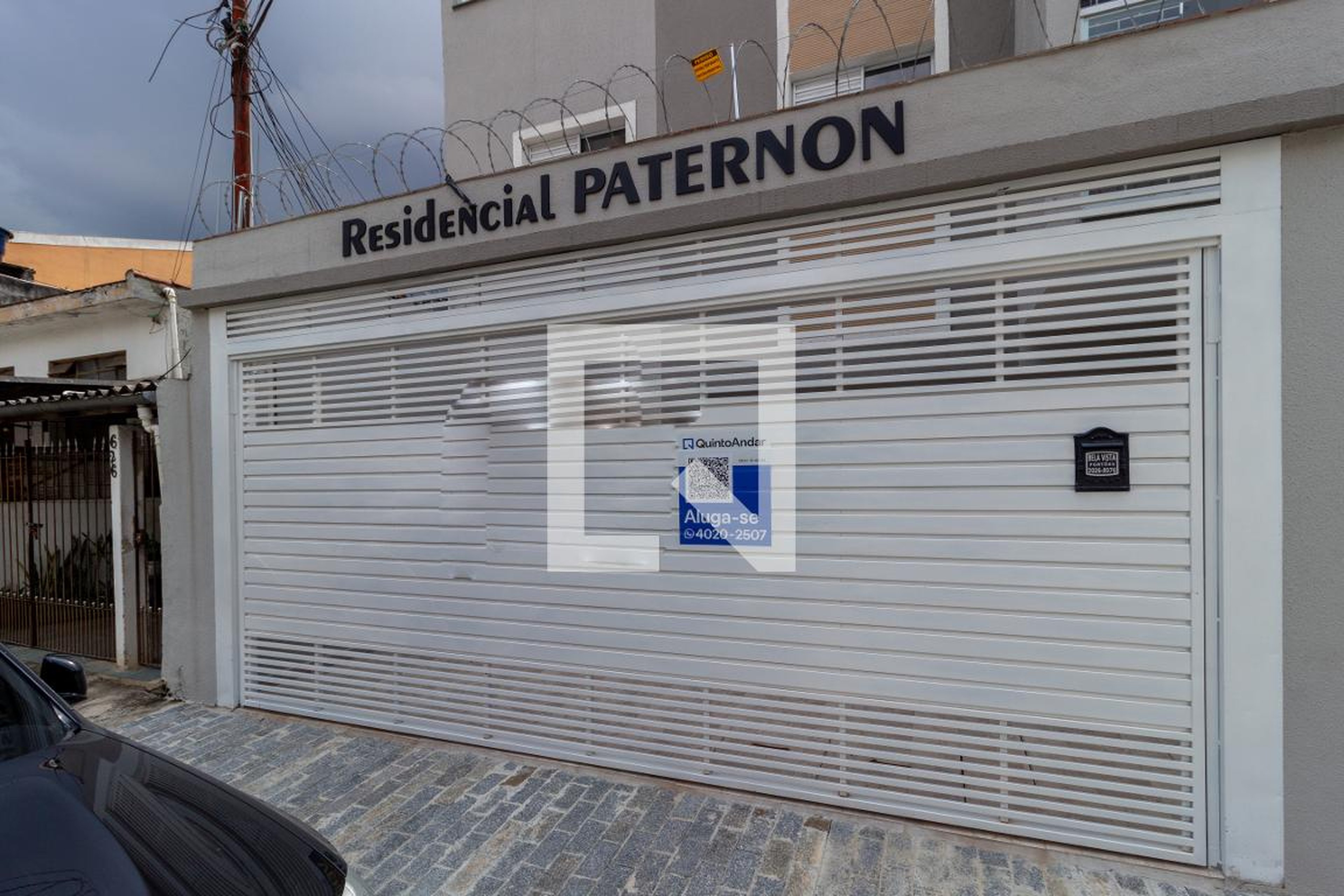 Fachada Condomínio em Rua Miguel Mota, 611