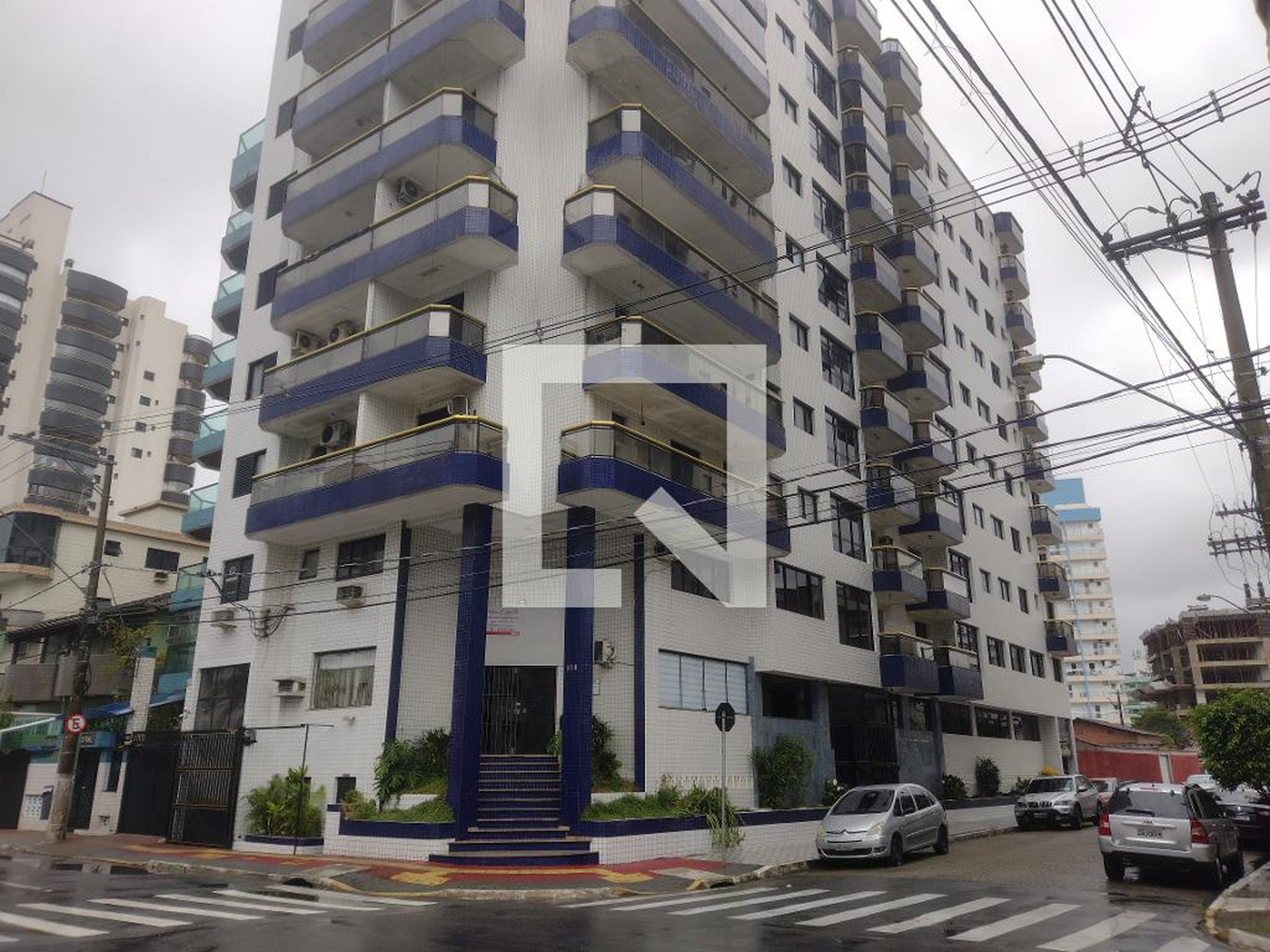 Fachada Condomínio Guilhermina Guinle