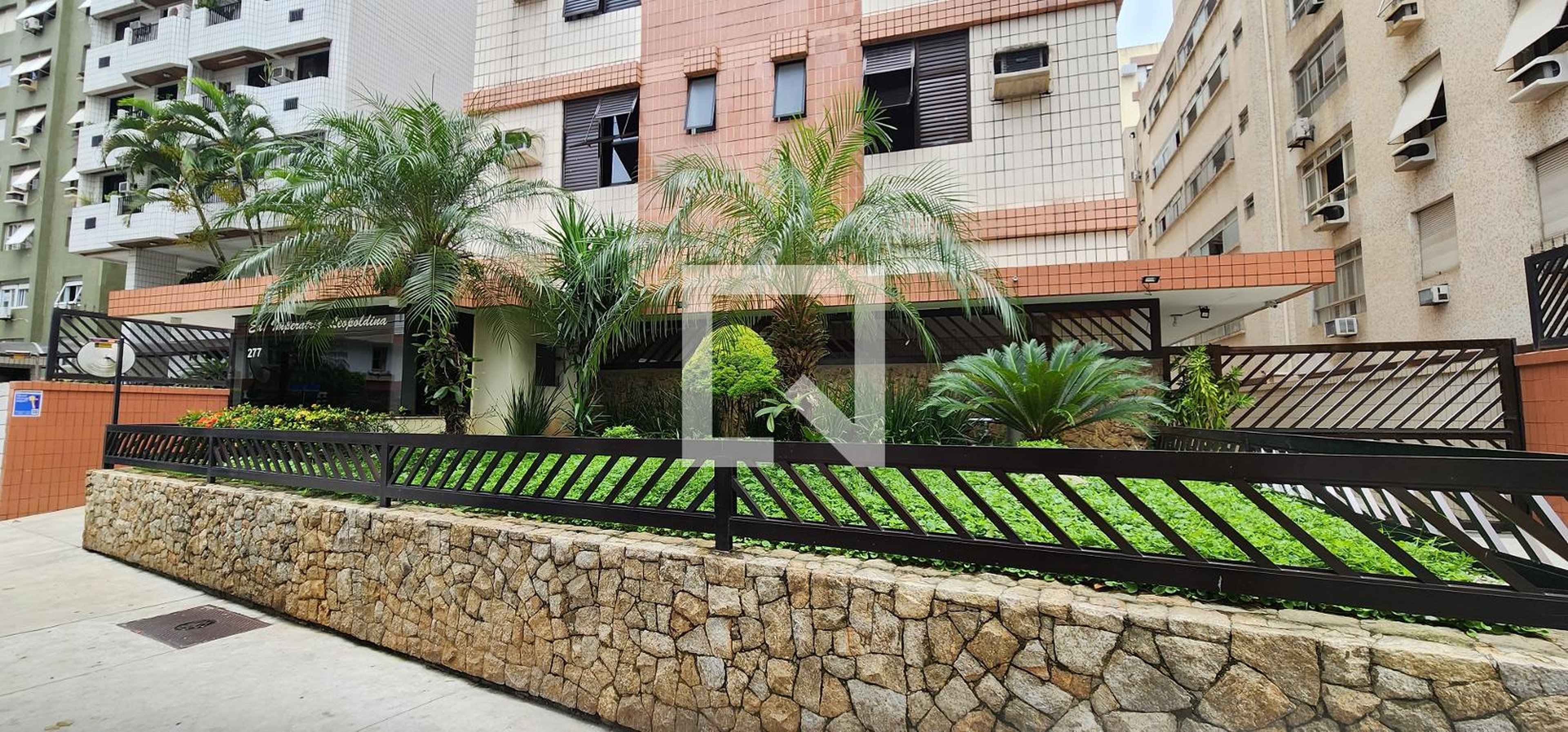 Fachada do Prédio Edifício Imperatriz Leopoldina