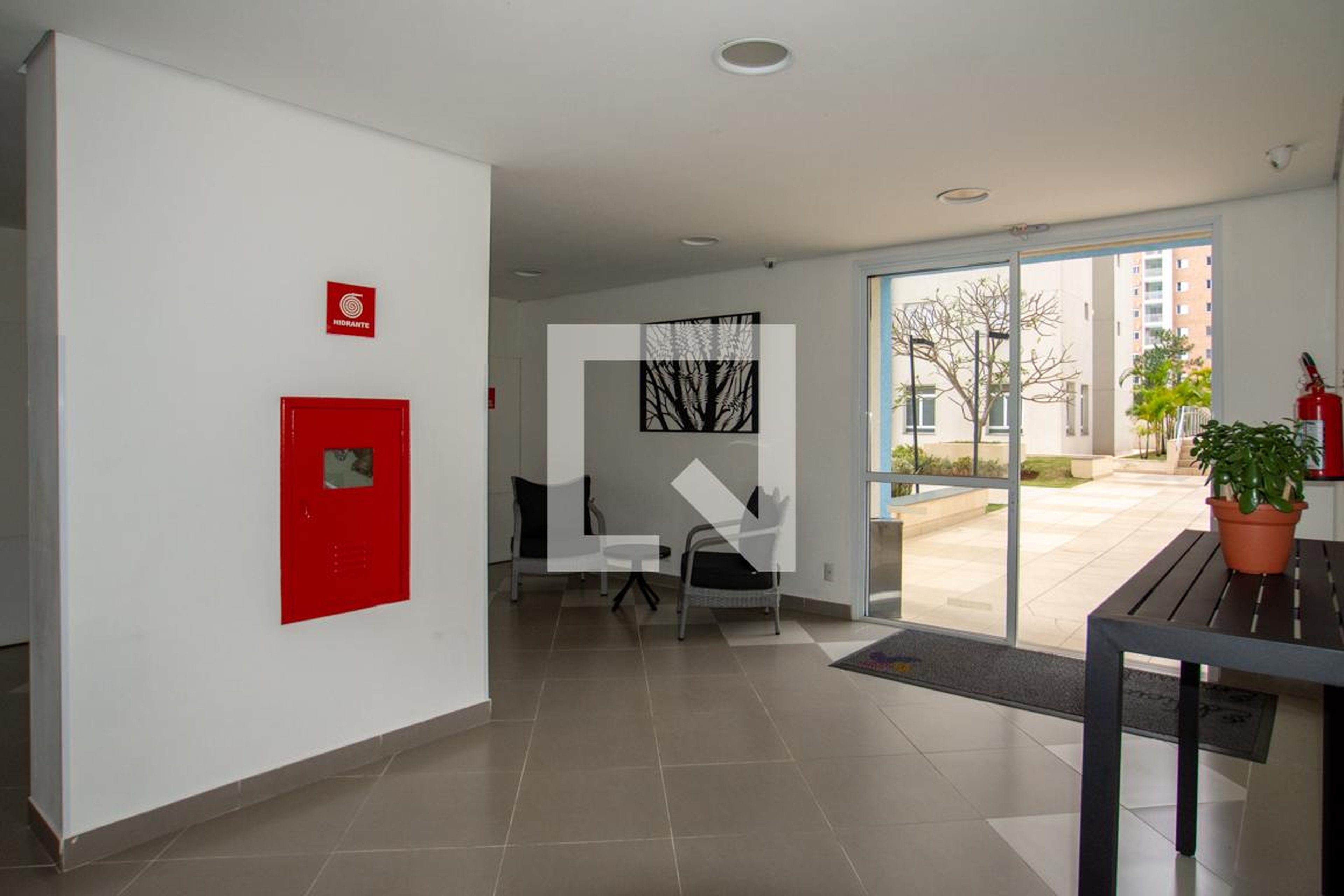 Hall social Condomínio Arken Vegus