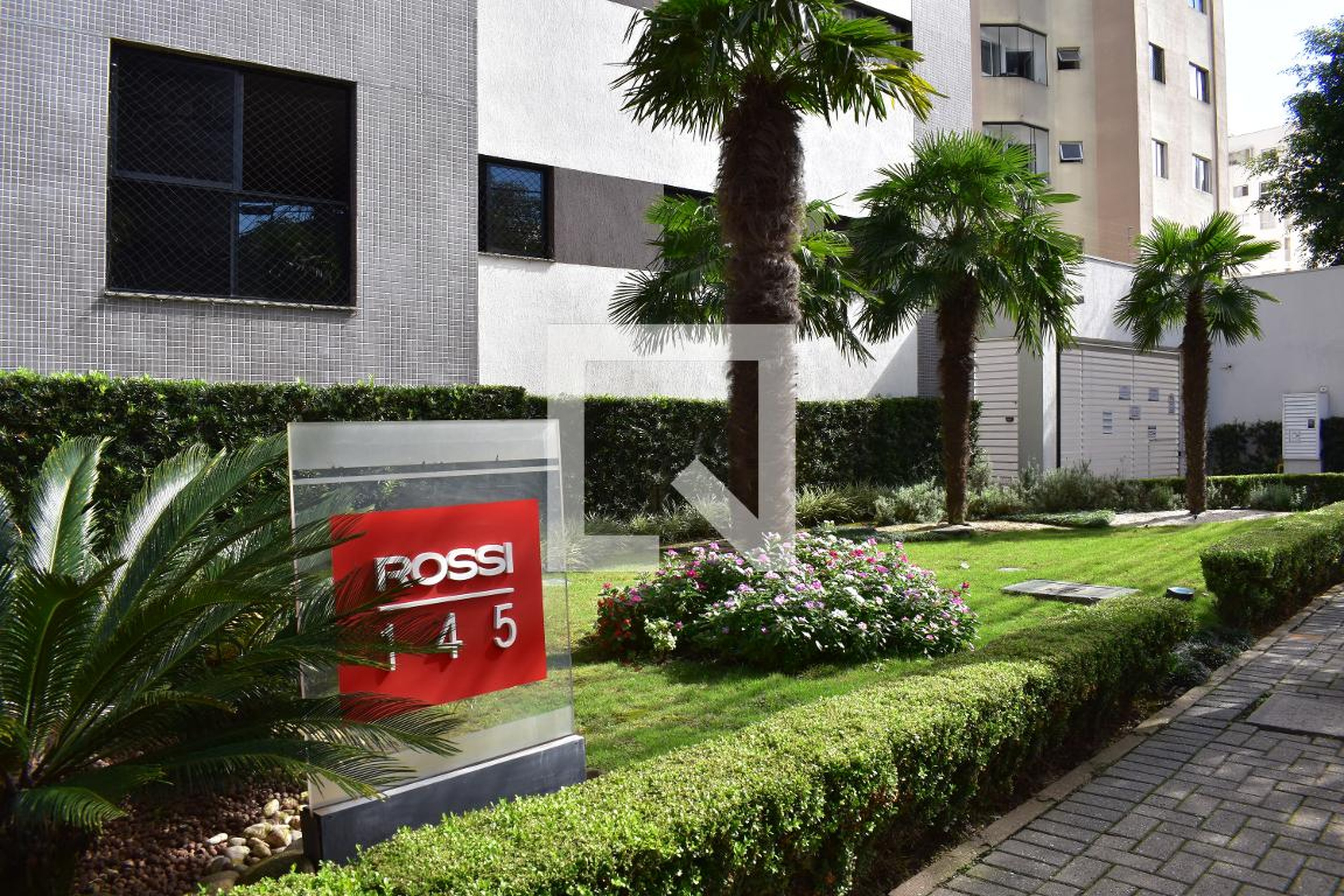 Fachada Condomínio Rossi