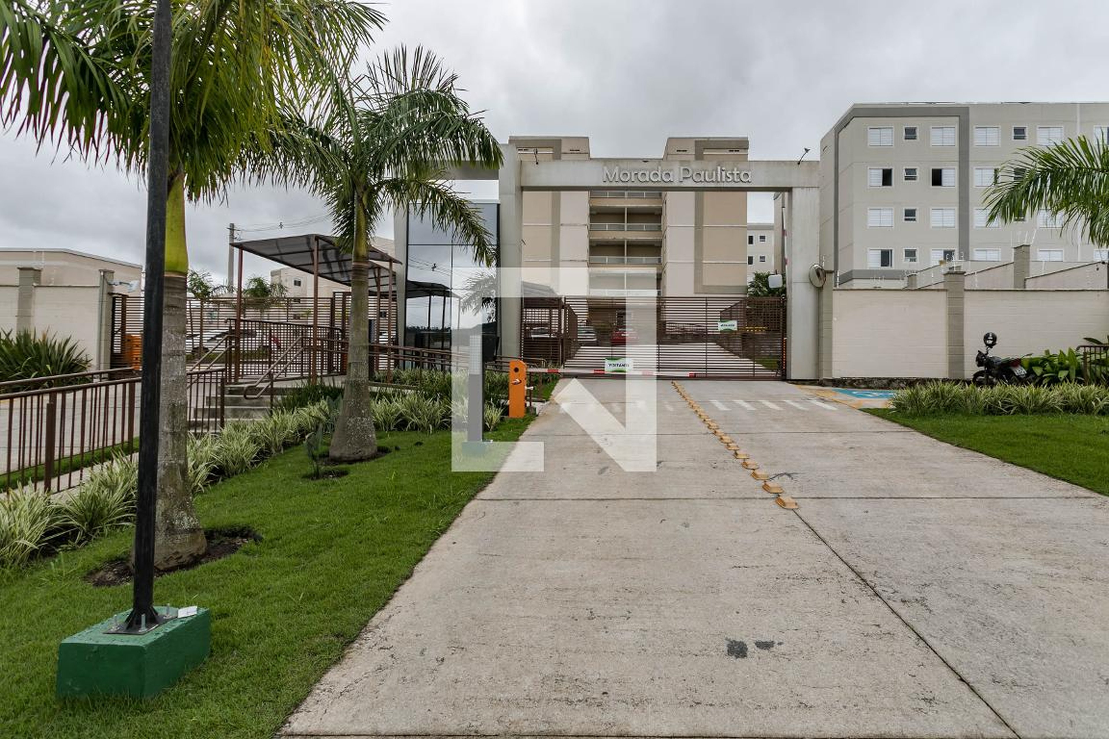 Fachada Condomínio em Estrada Antiga Imperial, 101