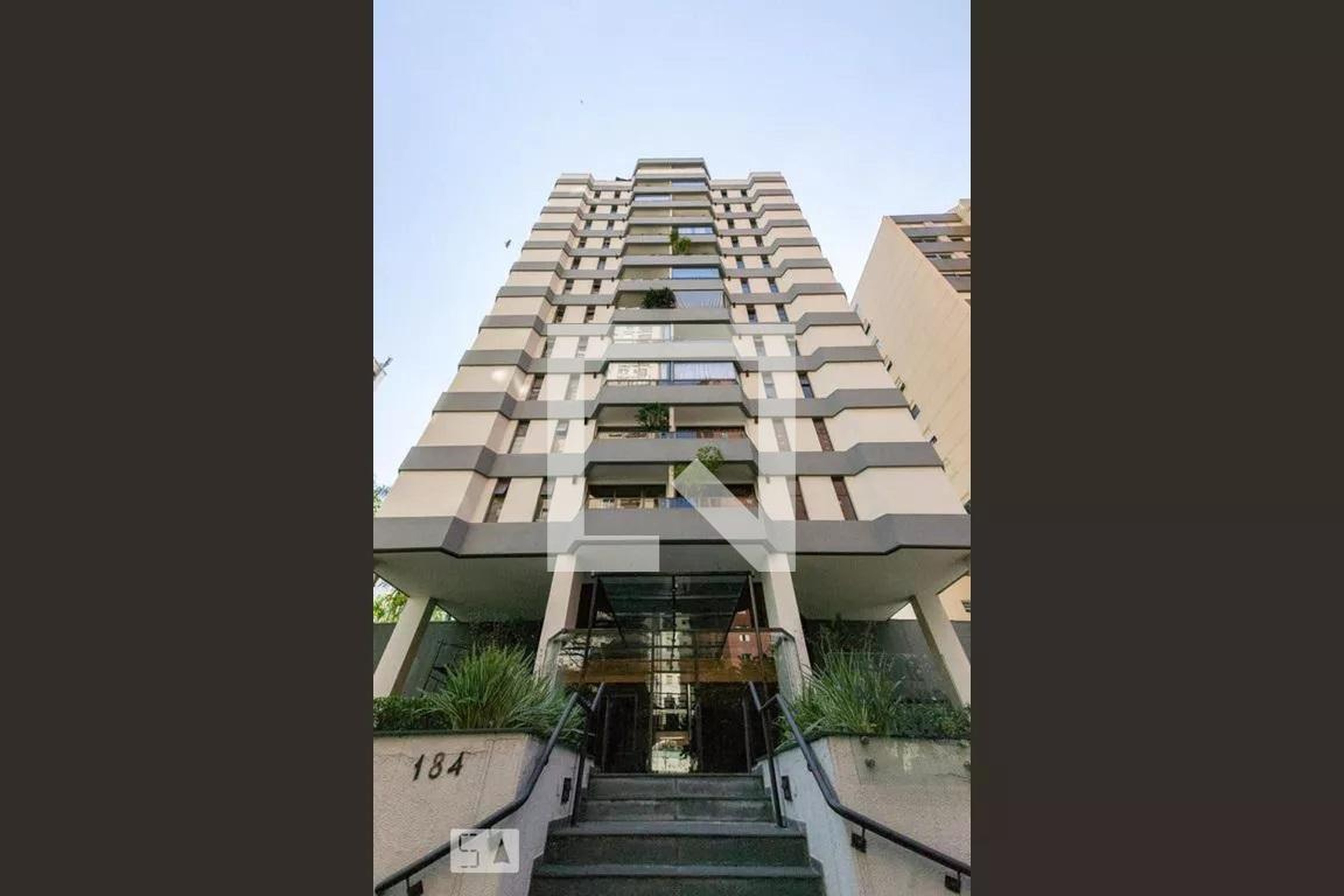 Fachada Edifício Park Avenue Residence