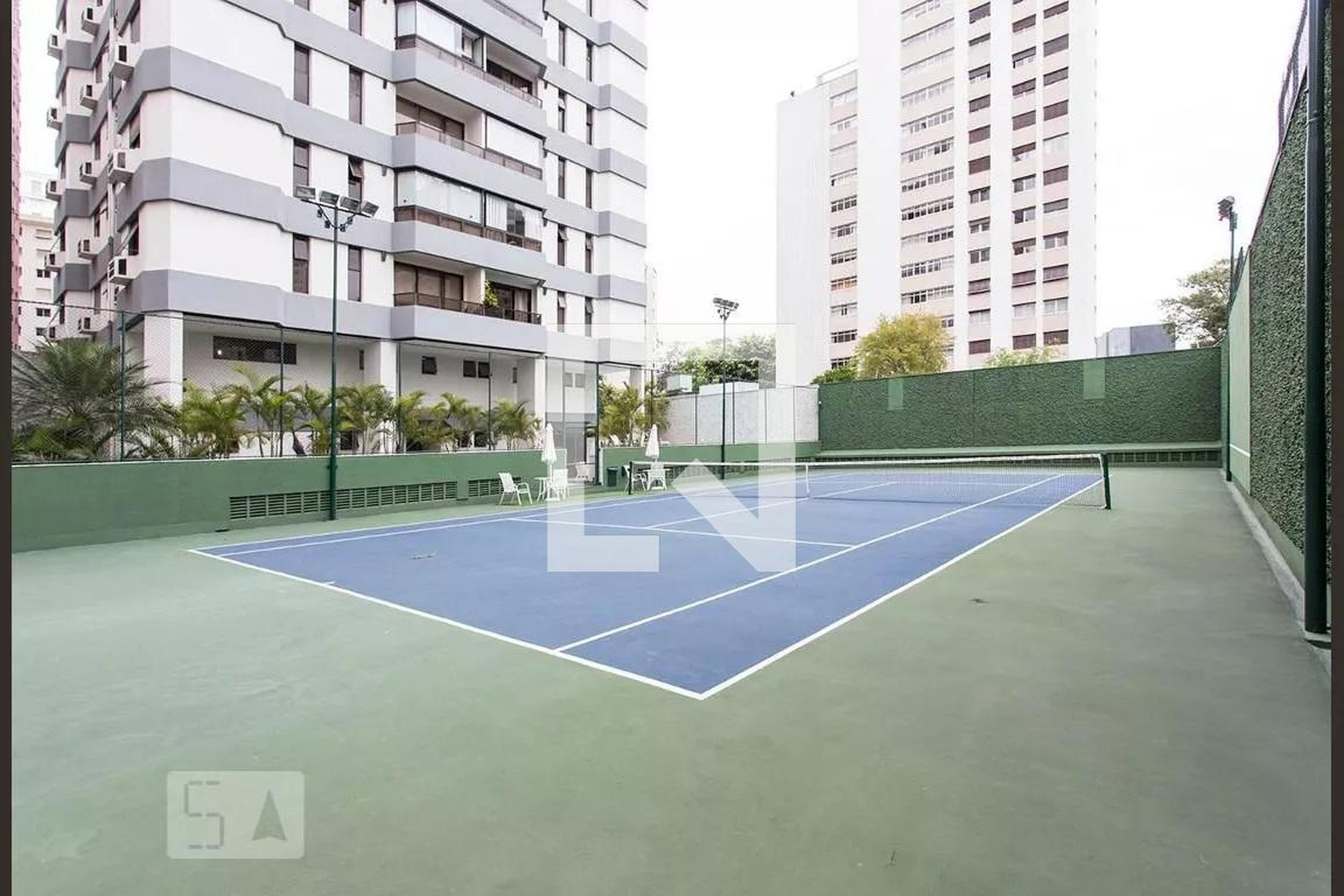 Quadra Esportiva - Edifício Park Avenue Residence