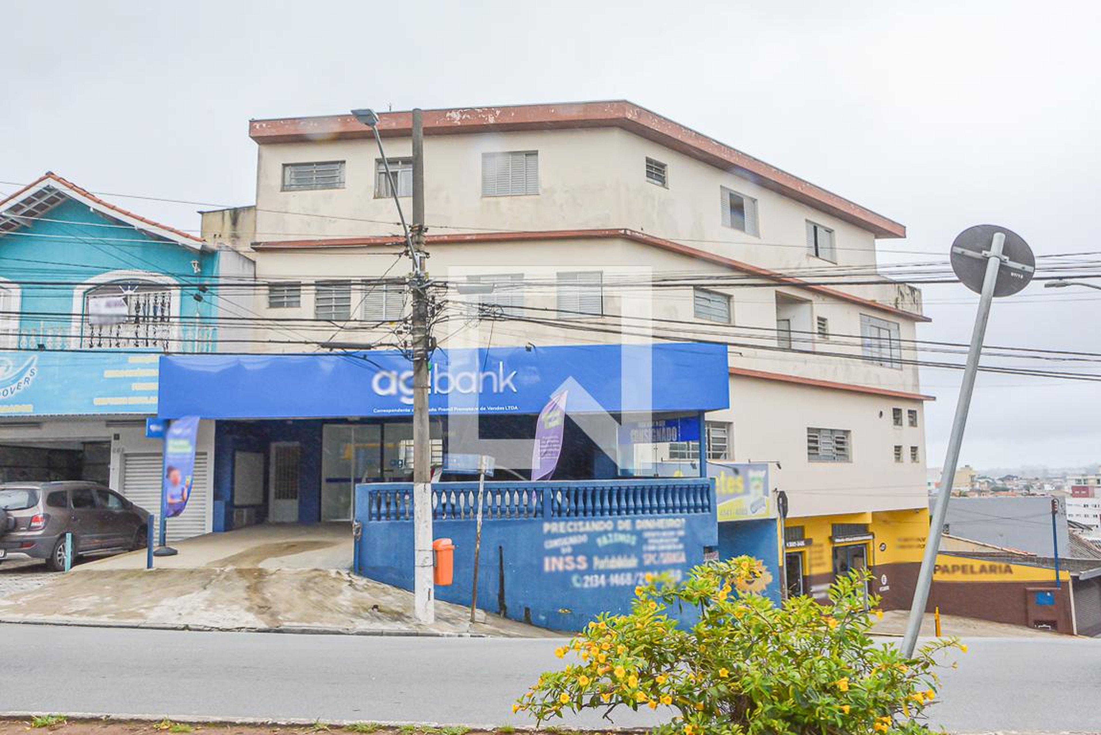 Fachada do Prédio Condomínio em Avenida Álvaro Guimarães, 656